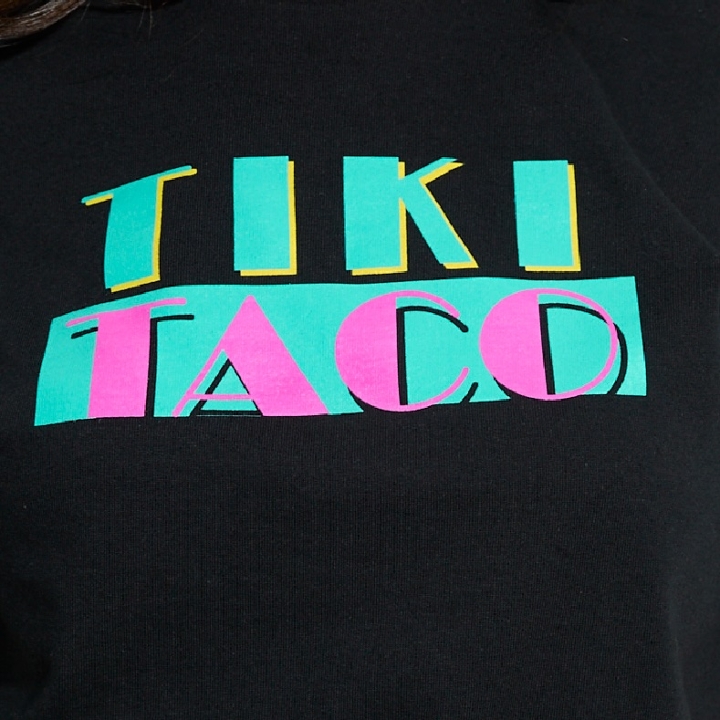 BLACK MIAMI VICE T-SHIRT