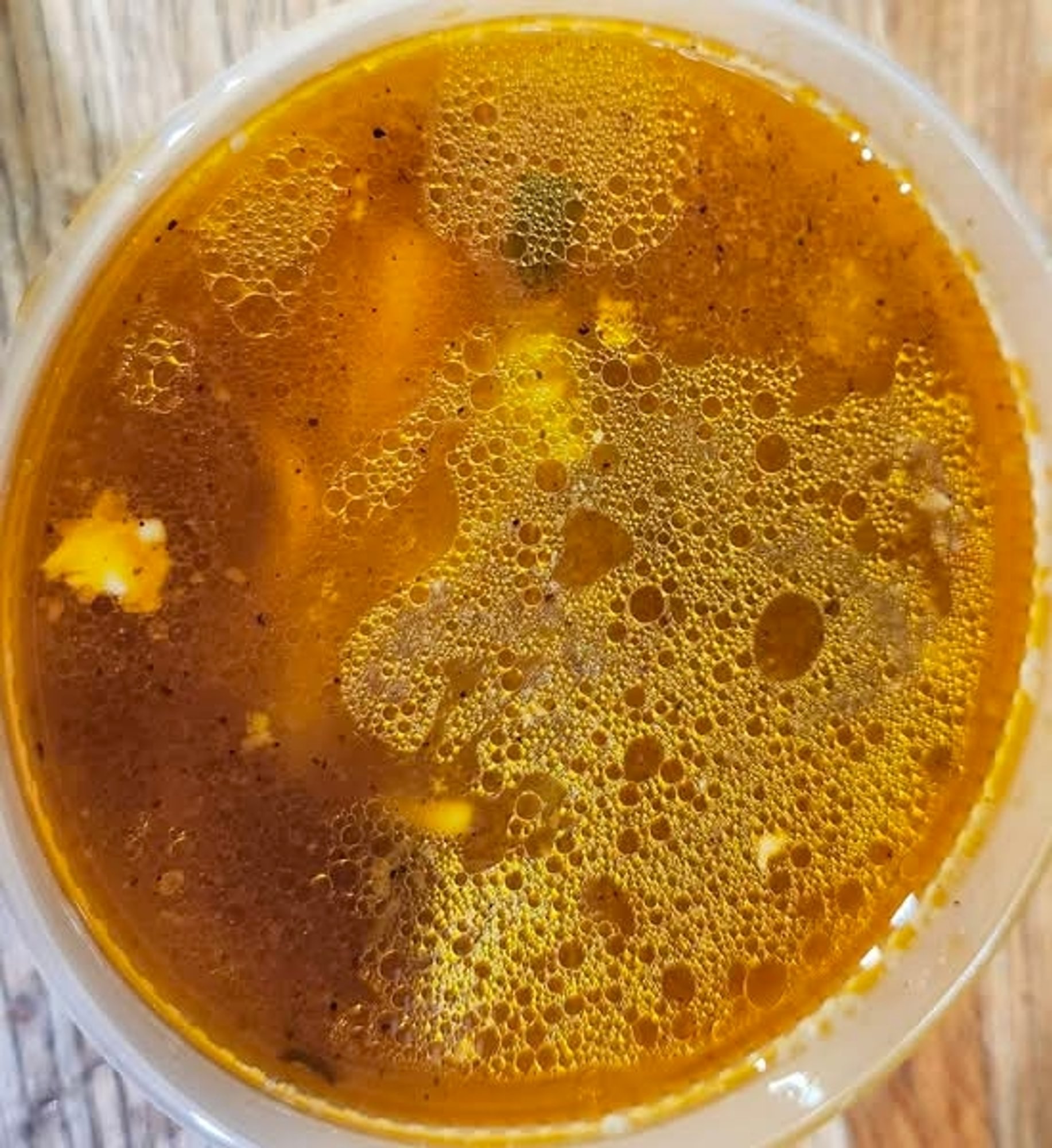 Sopa De Res- Beef Soup