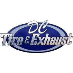 DC Tire &amp; Exhaust Logo