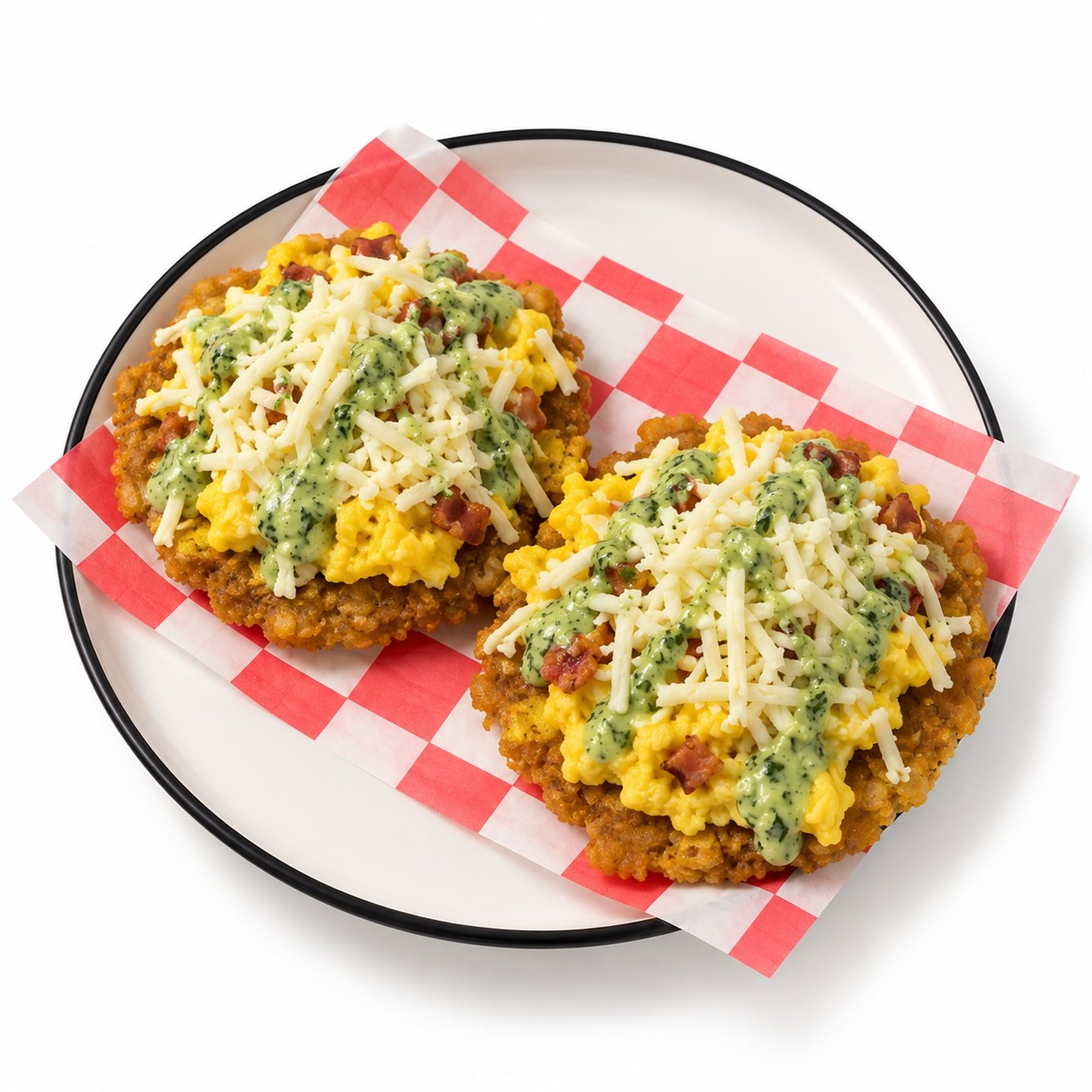 MYO Breakfast Tostones