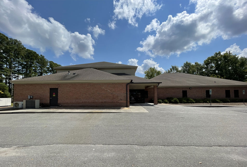 An exterior view of Vascular Care of New Bern