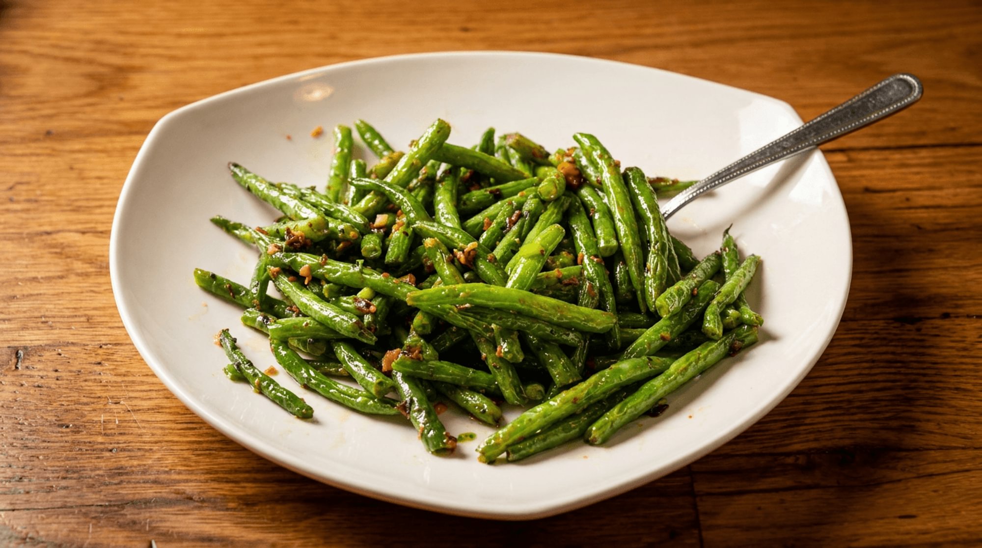 Vegetarian String Beans