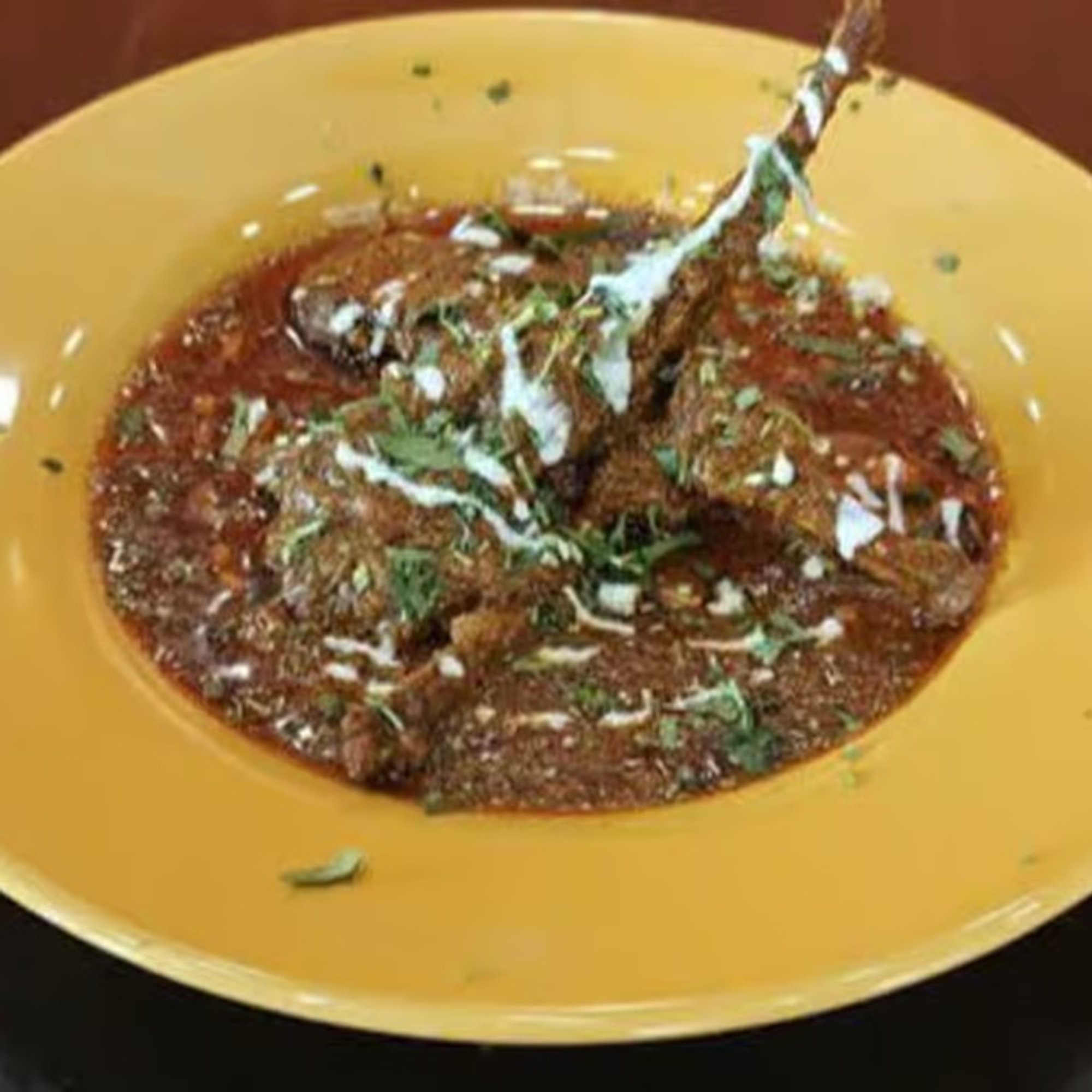 Lamb Chop Masala