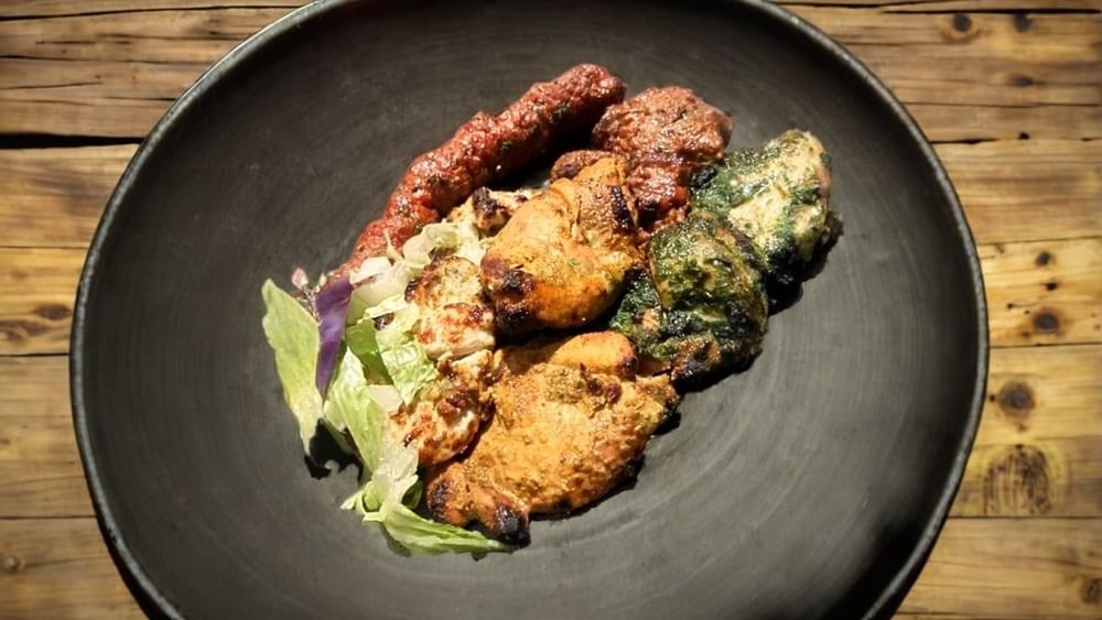 Neer Tandoori Mix Grilled