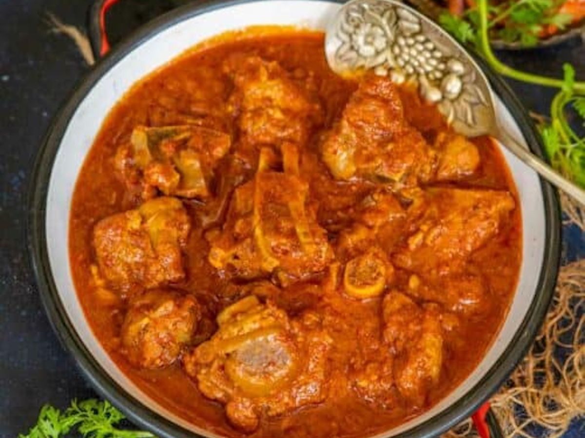 Goat Vindaloo