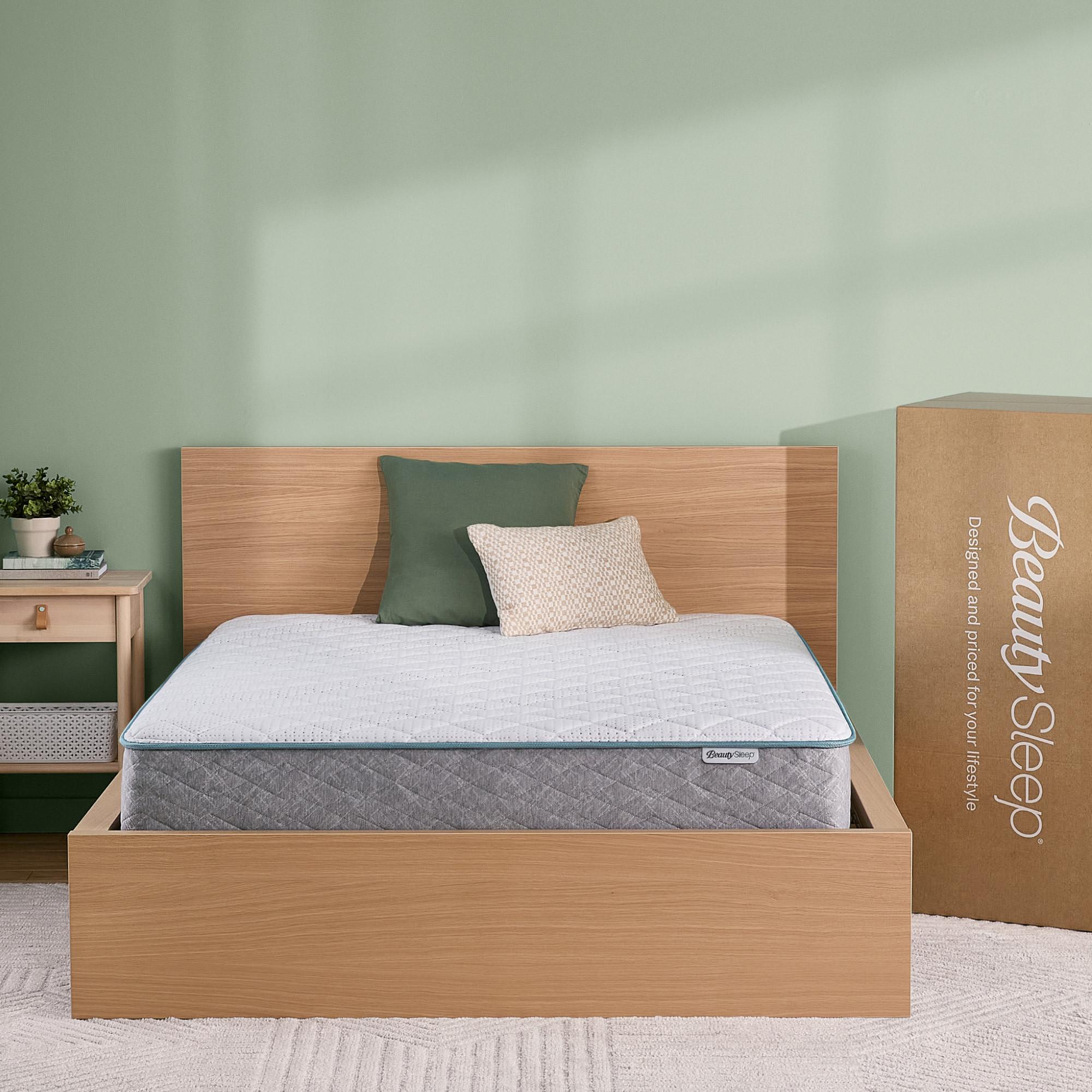 Slumber Time Hybrid Full Medium-Firm Mattress in a Box