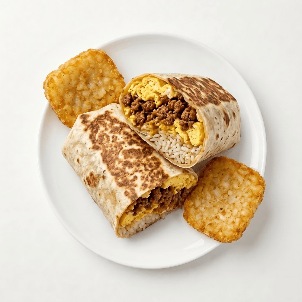 Chorizo and Egg Burrito