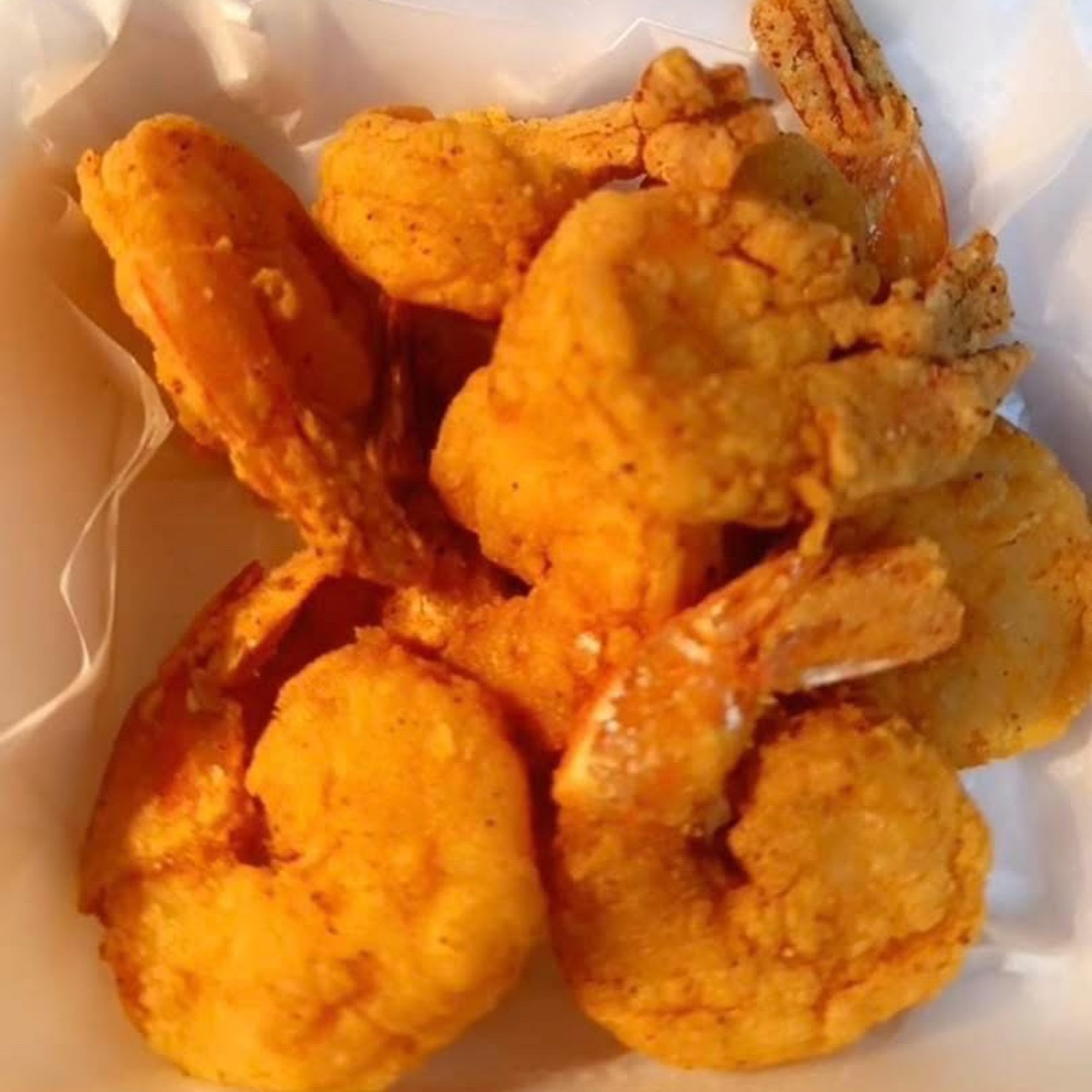 Fried Shrimp with 1 Side