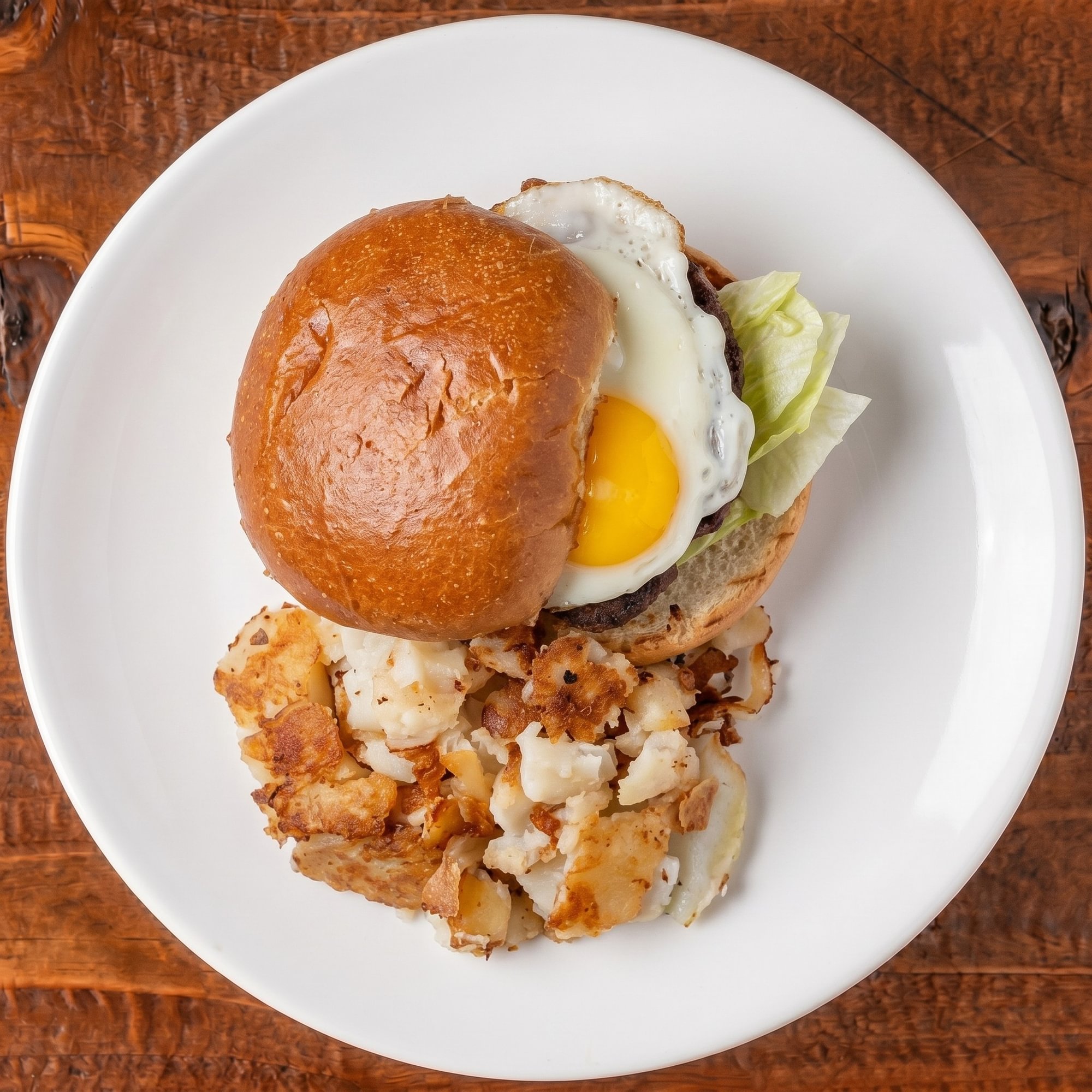 Breakfast Burger