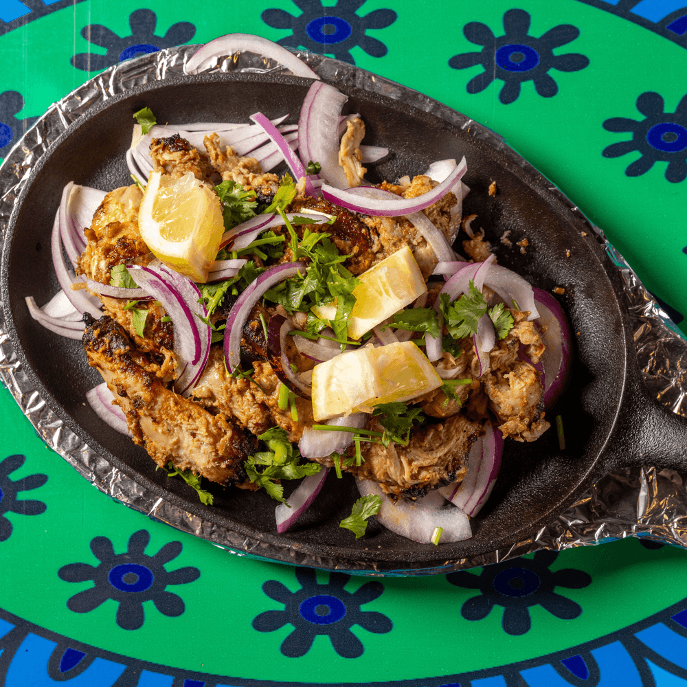 Chicken Malai Boti