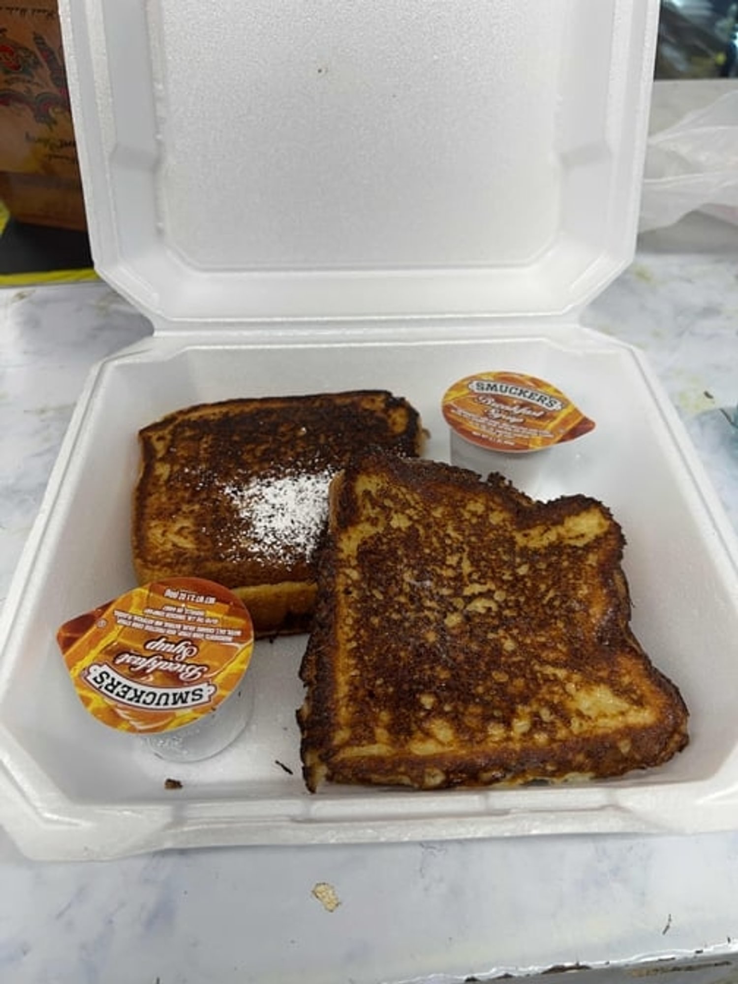Peanut Butter & Jelly French Toast