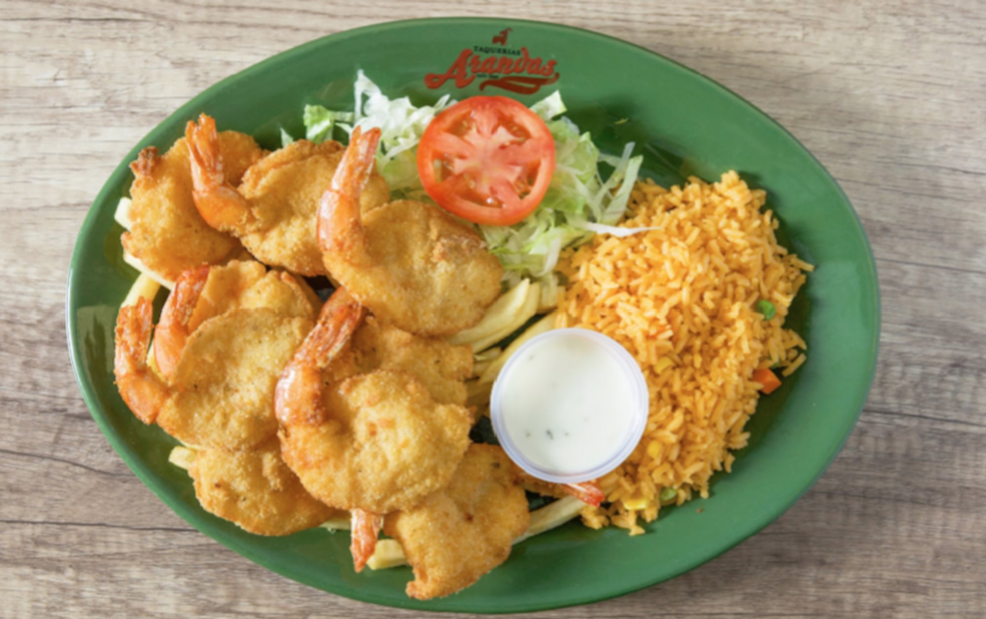 Camarones Empanizados