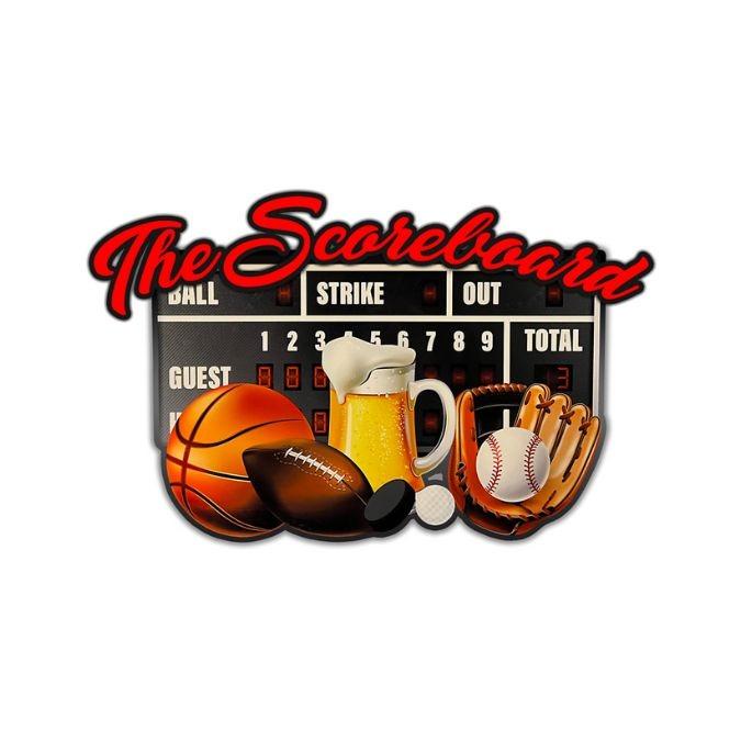 The Scoreboard Restaurant & Lounge Logo
