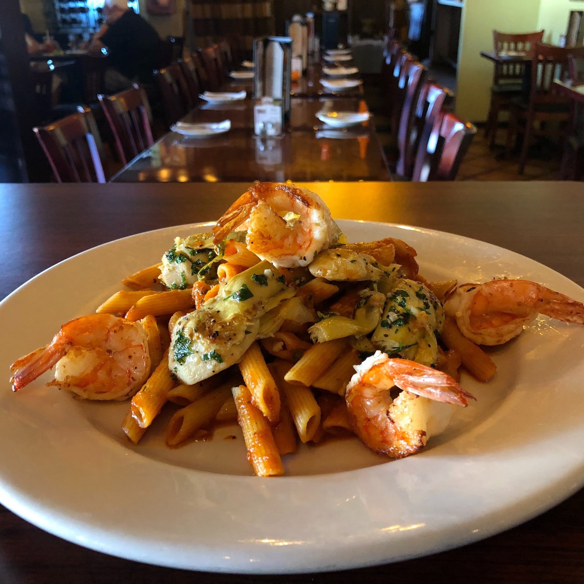 Penne Scampi