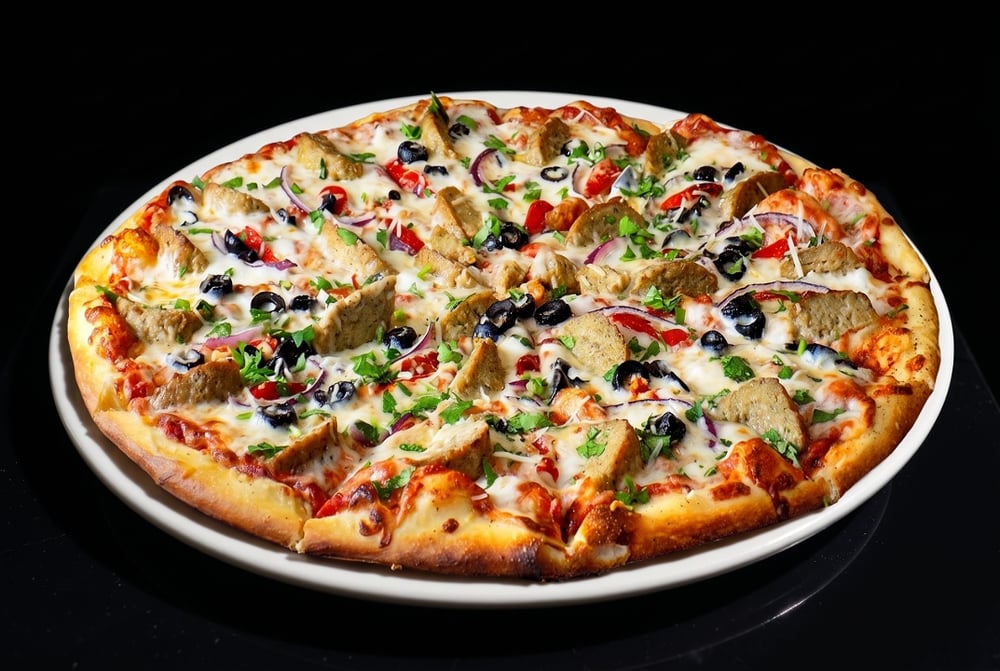 Personal Hurricane Express Pizza