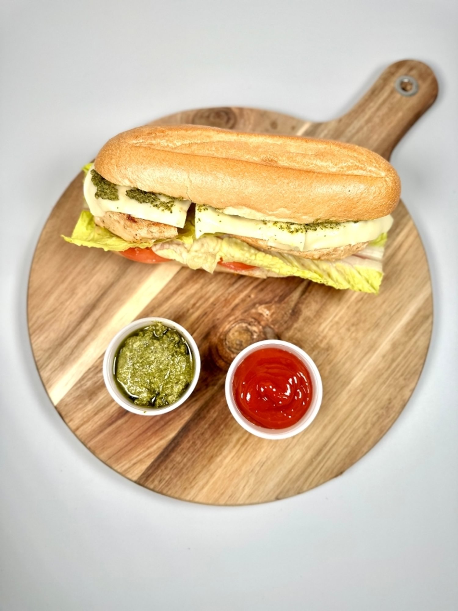 Chicken Pesto Sandwich