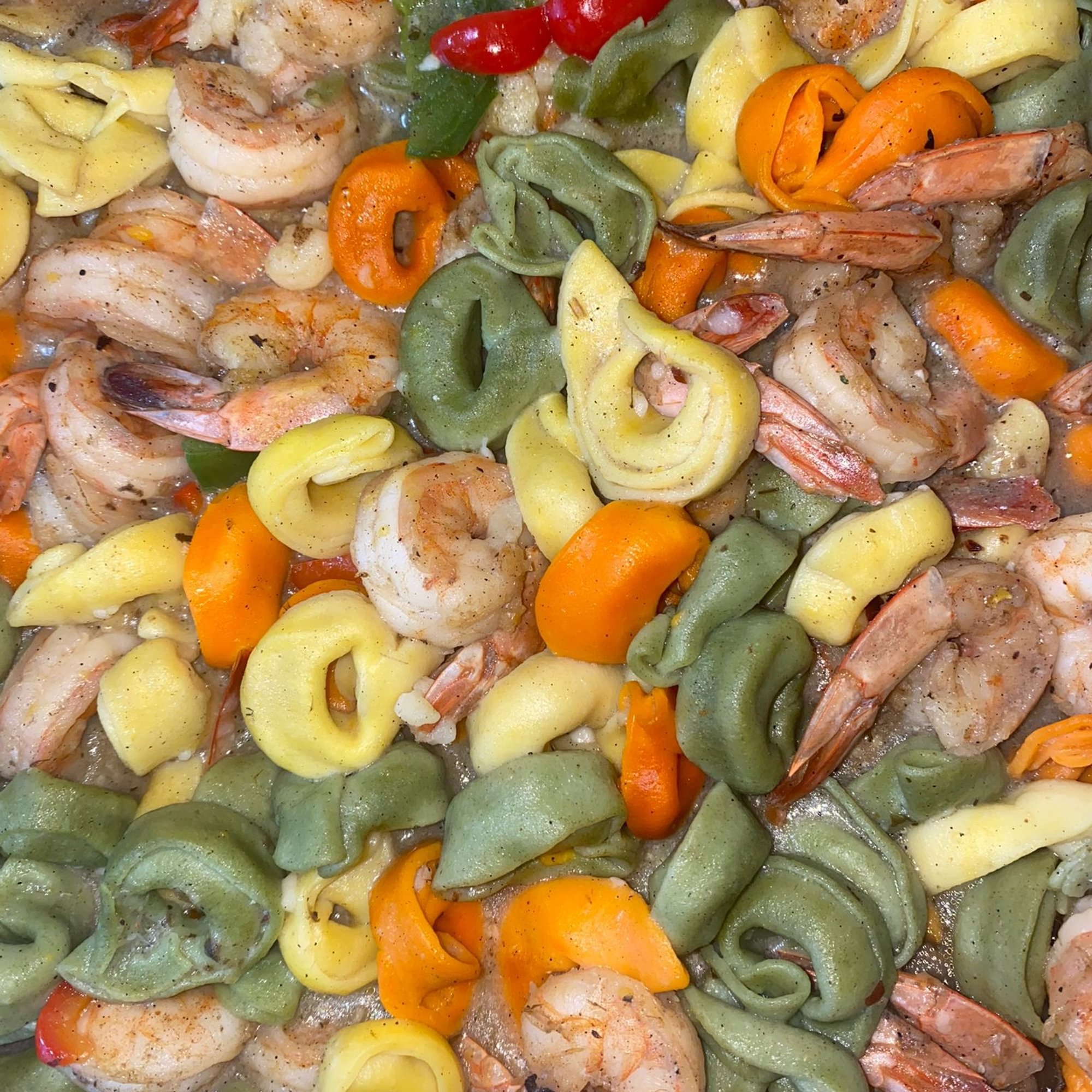 Jerk Shrimp Rasta Pasta