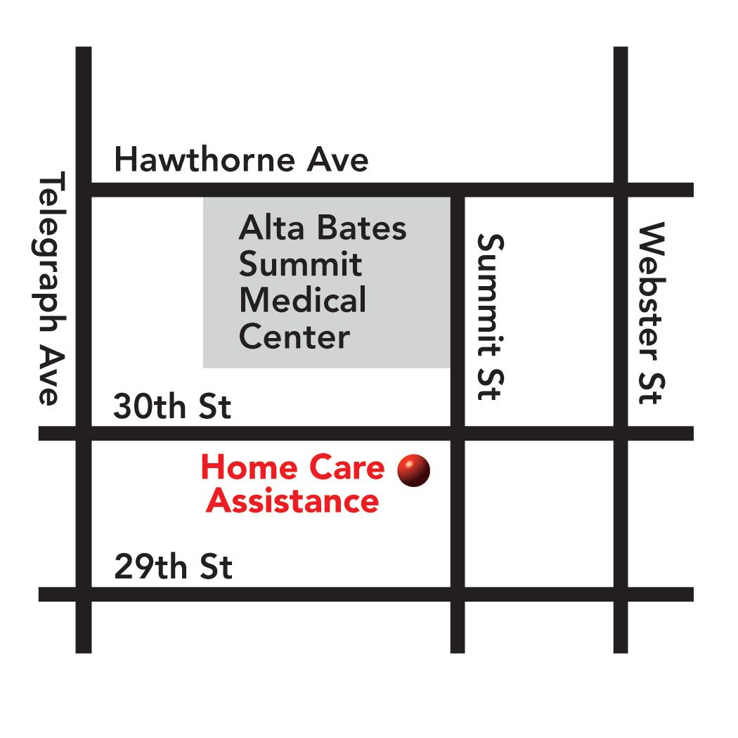 Home Care Assistance Oakland at 5275 Broadway, Oakland, CA 