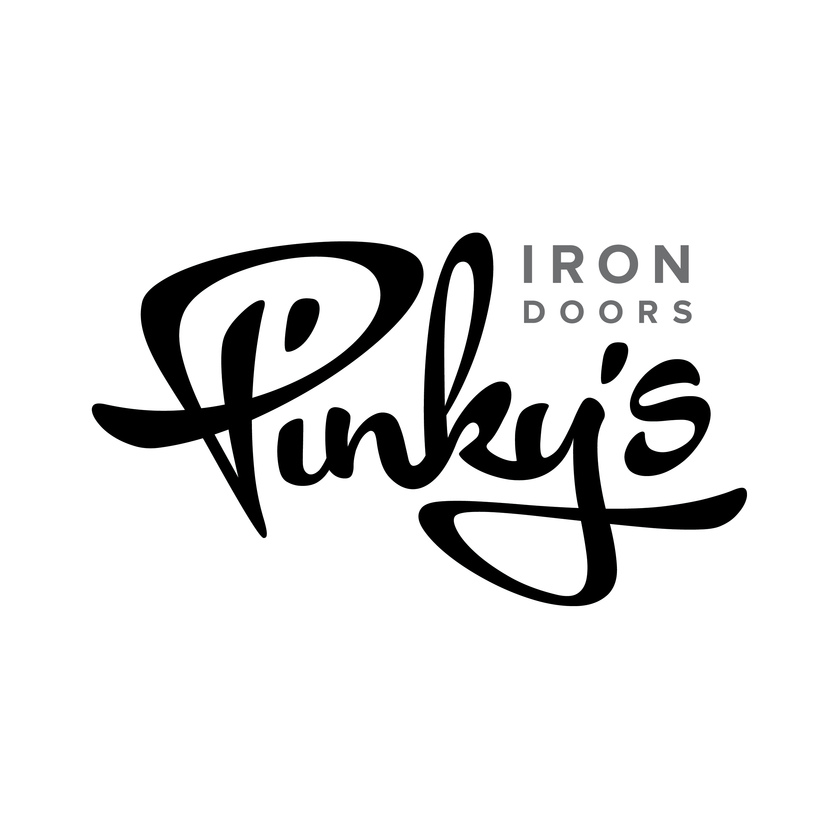 Pinky’s Iron Doors Photo