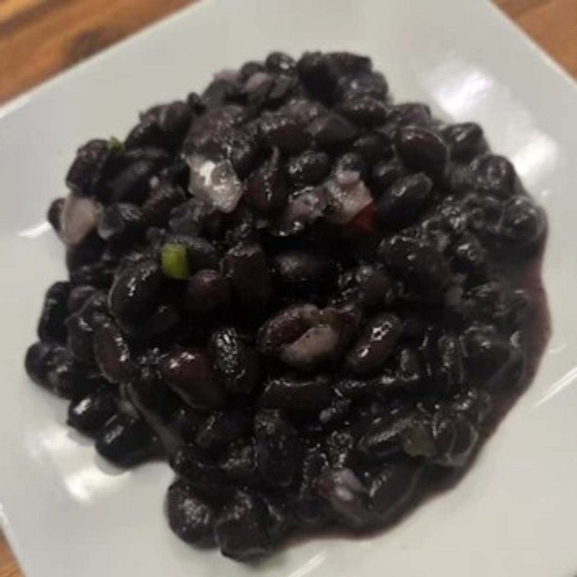 Black Bean Salsa