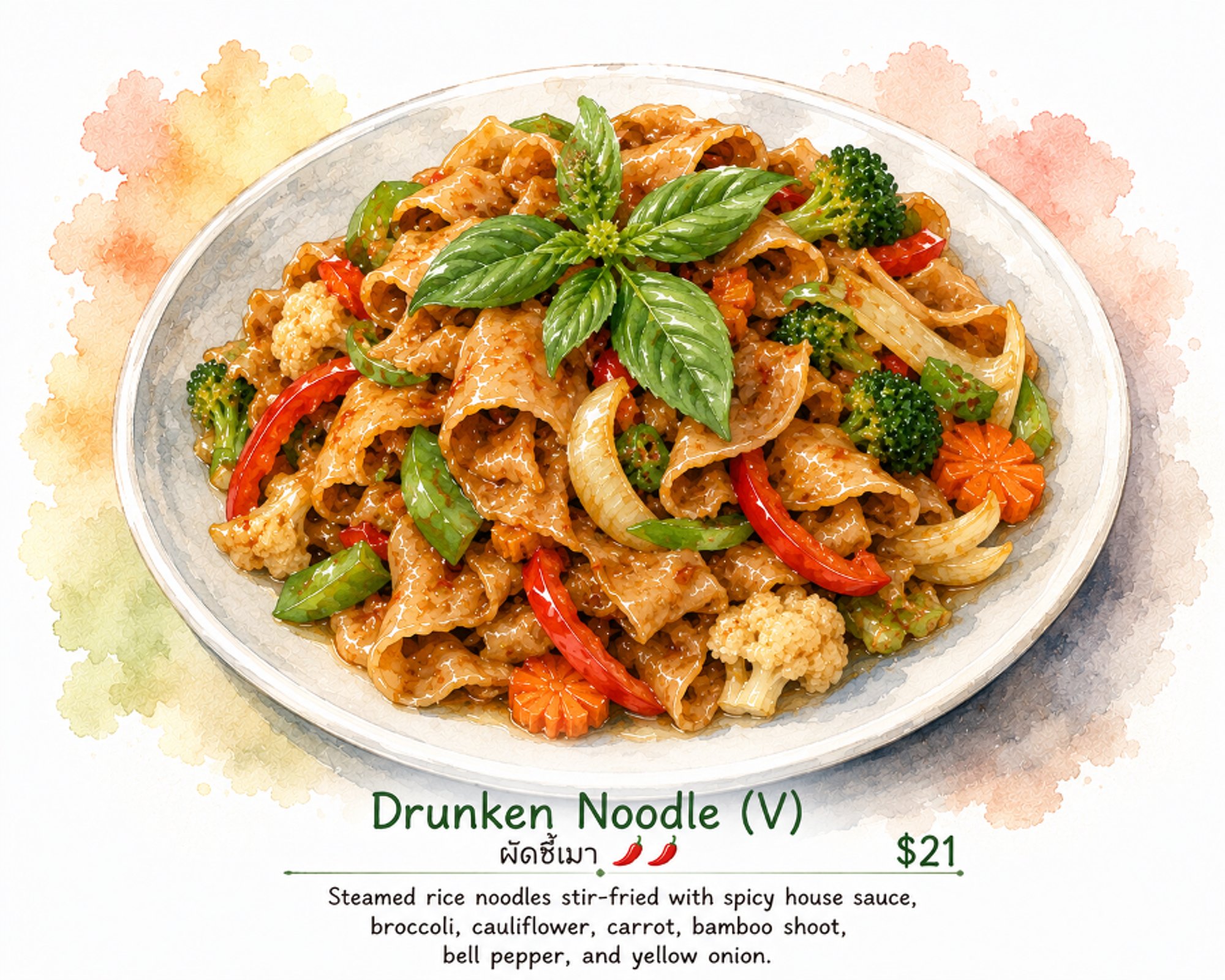 DRUNKEN NOODLE (V)