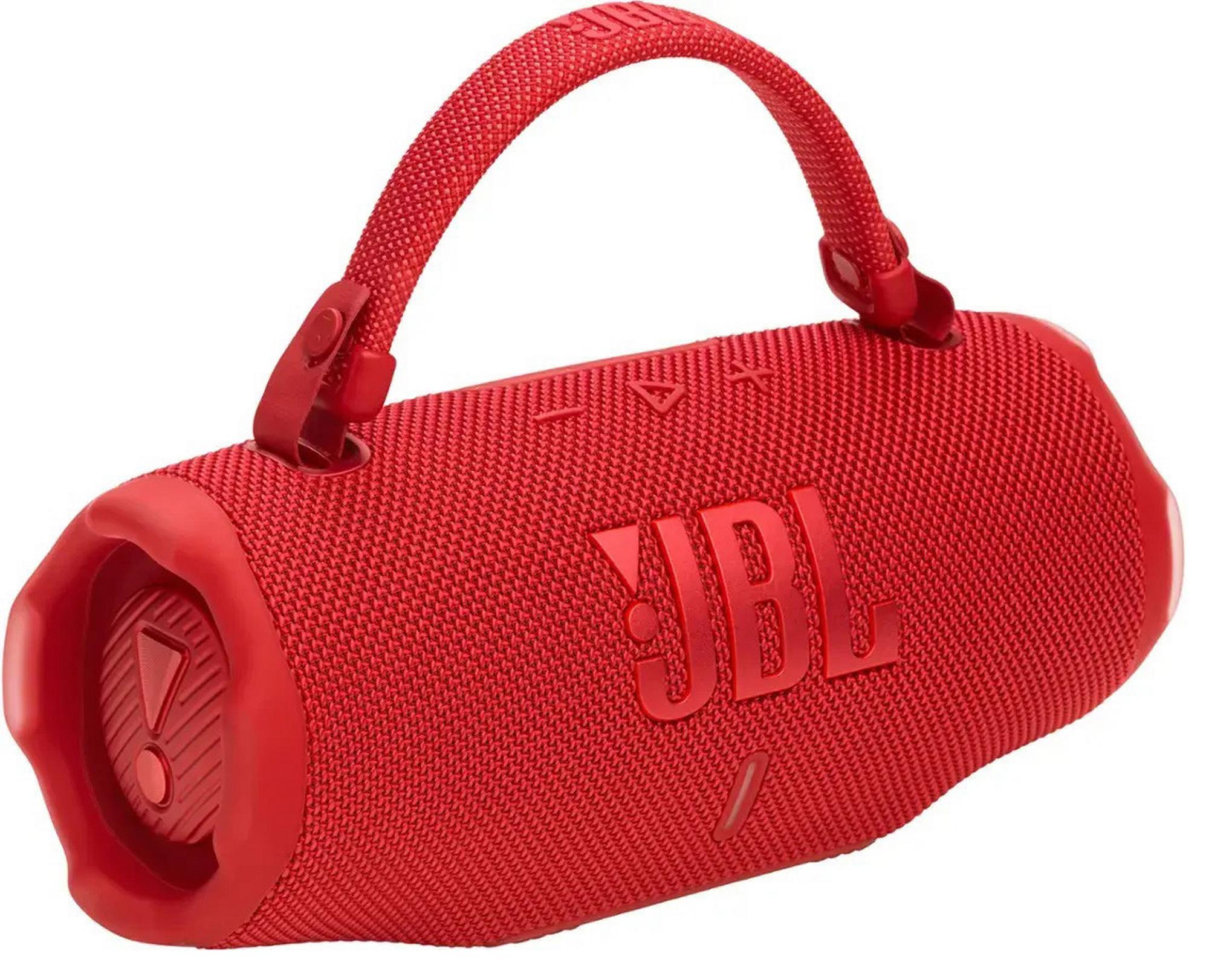JBL Charge 6 Portable Speaker-Red
