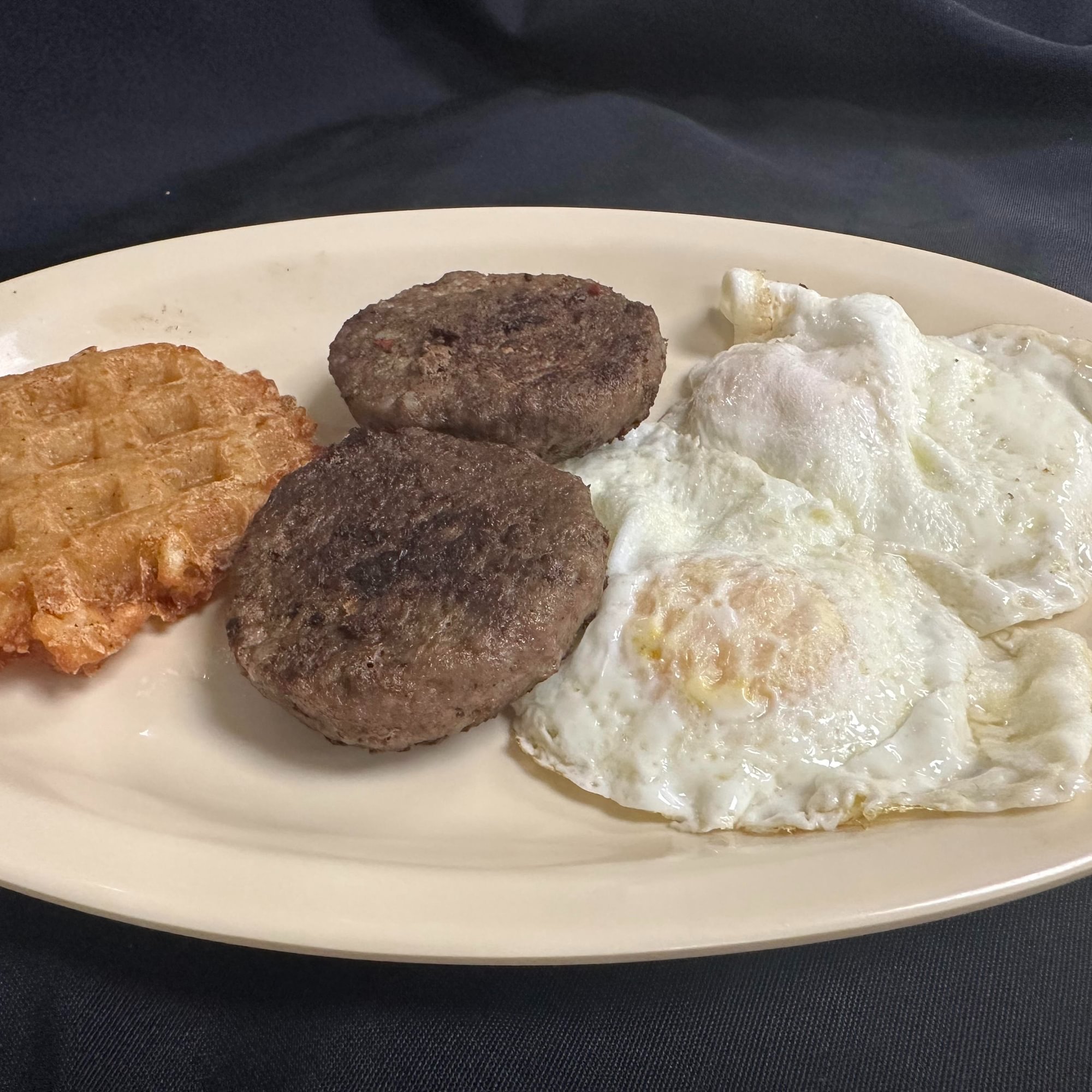 Junior Breakfast Plate