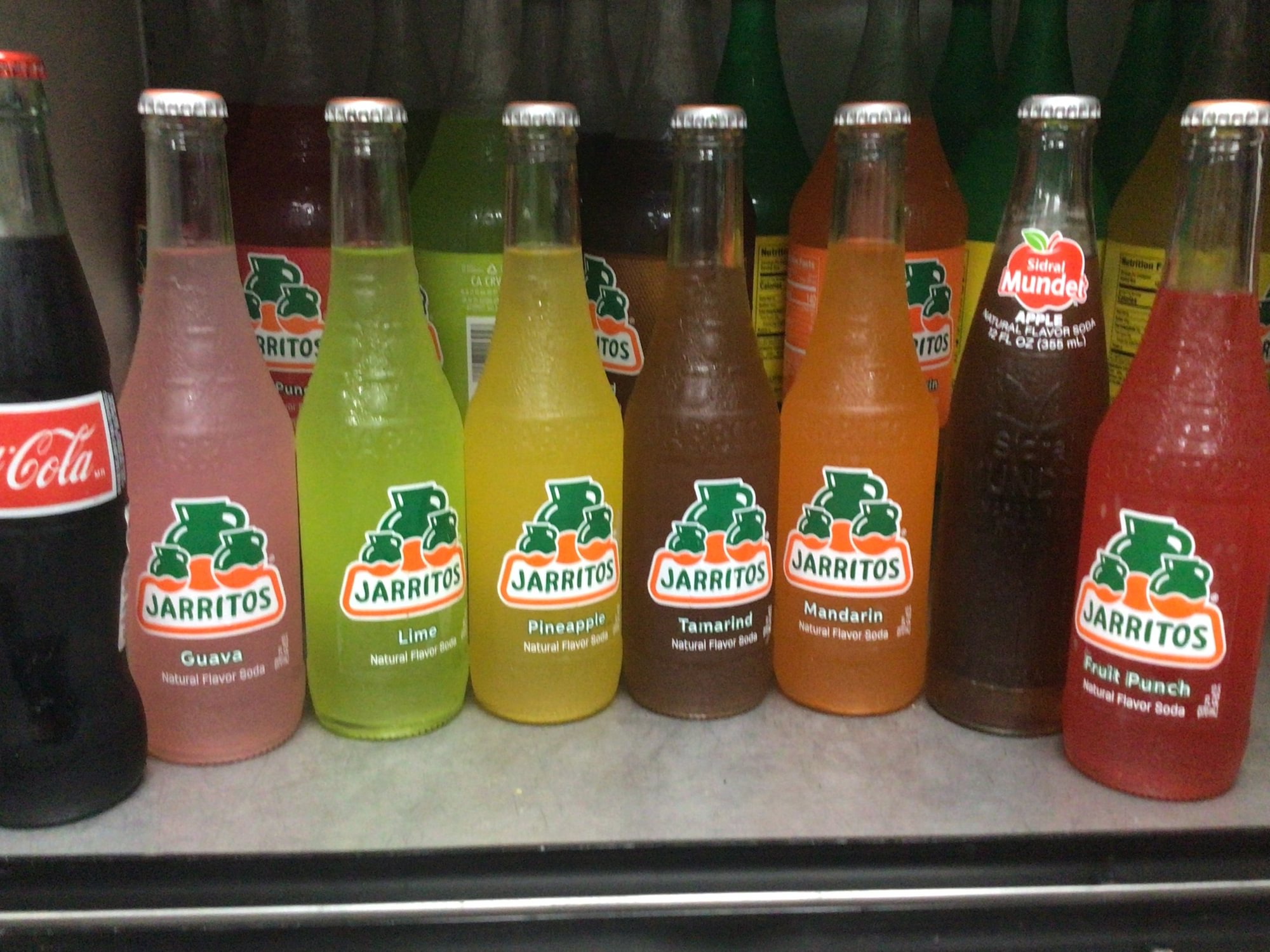 Mexican Soda Bottle