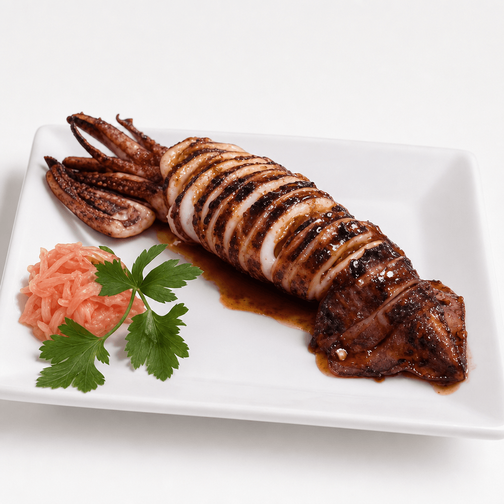 BBQ Squid