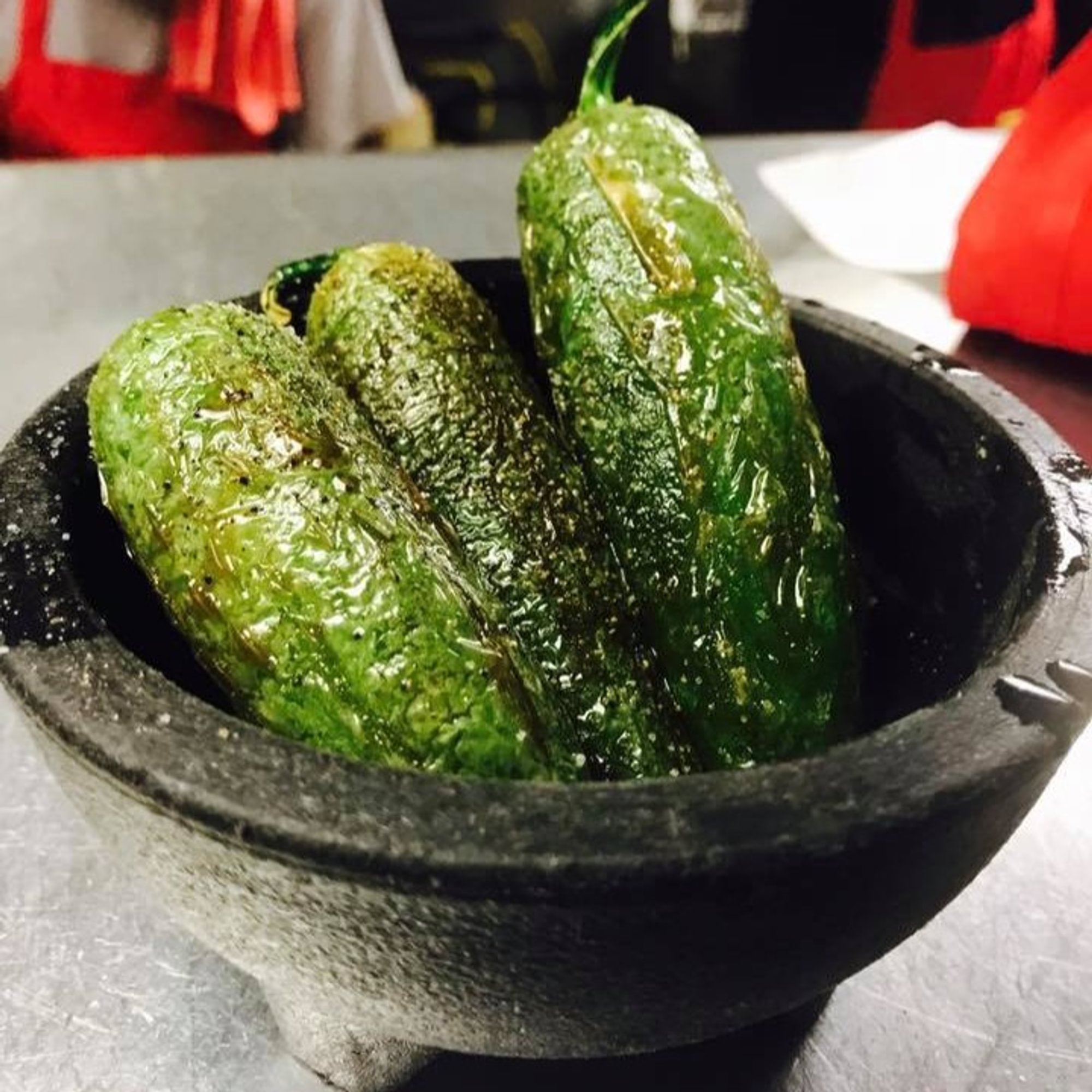 Chiles Toreadors