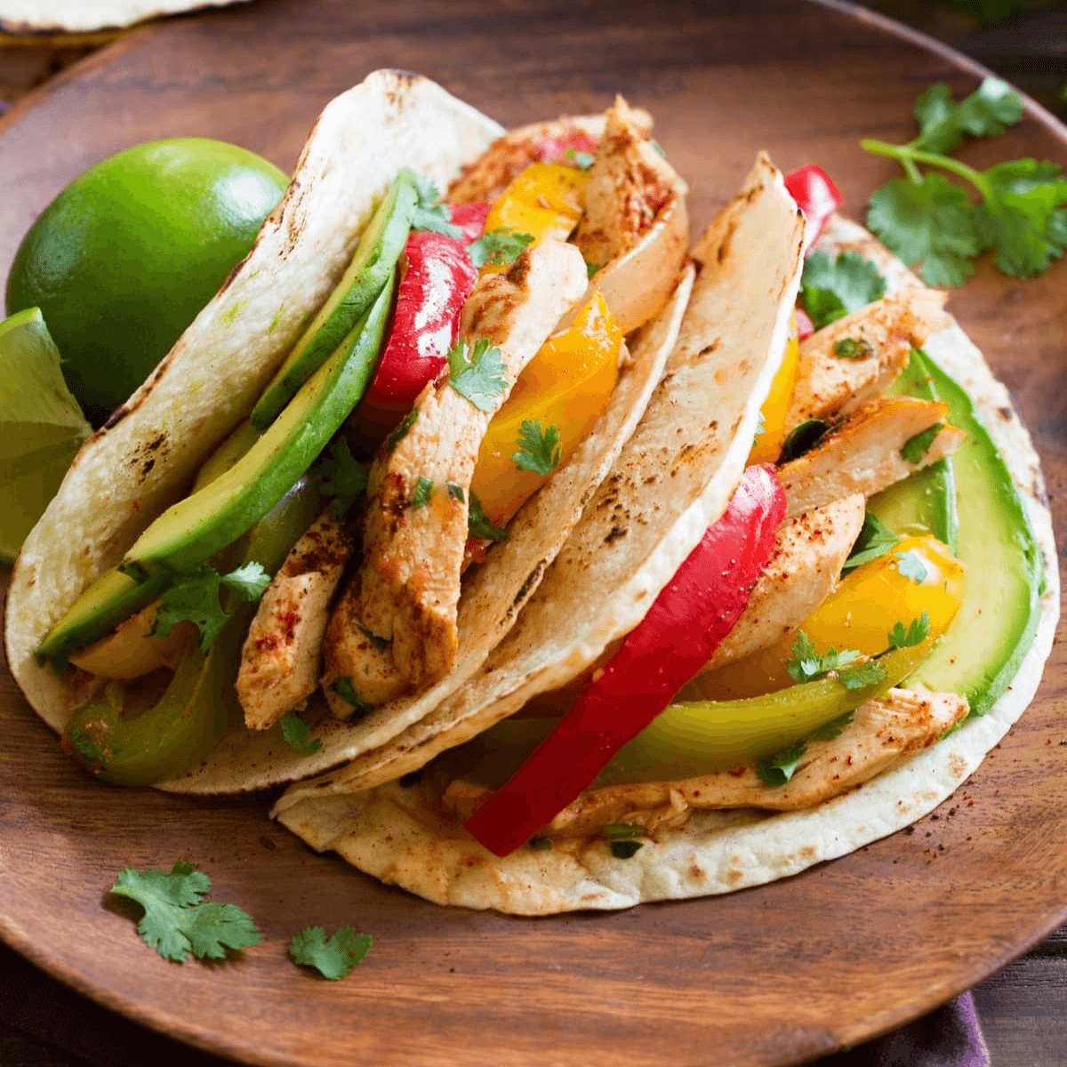 Cali Fajita Taco