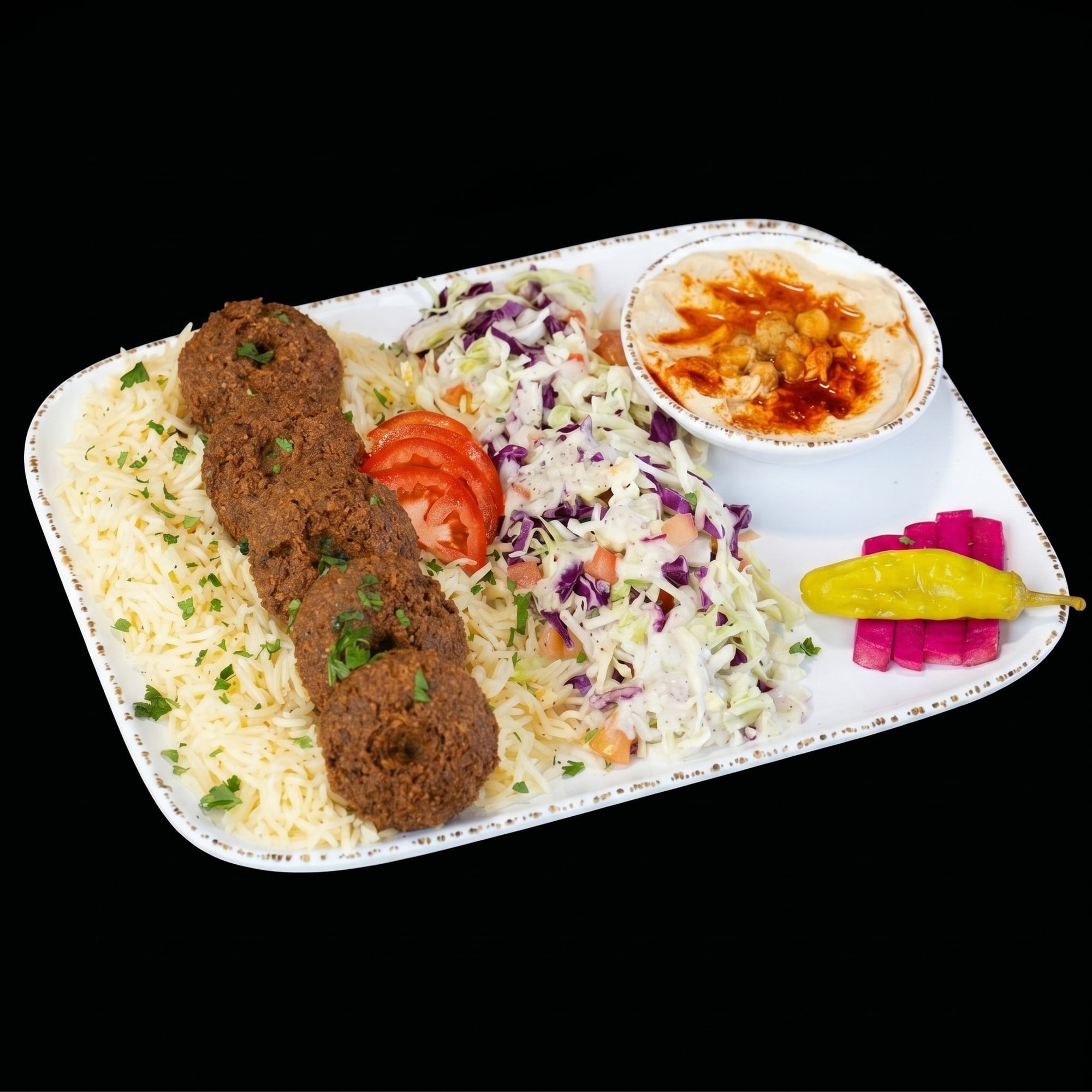 Falafel Plate