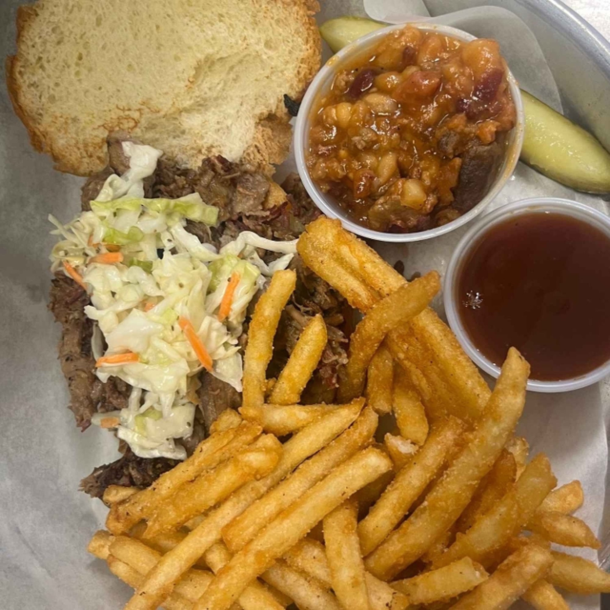 Cherry/Hickory Smoked Brisket