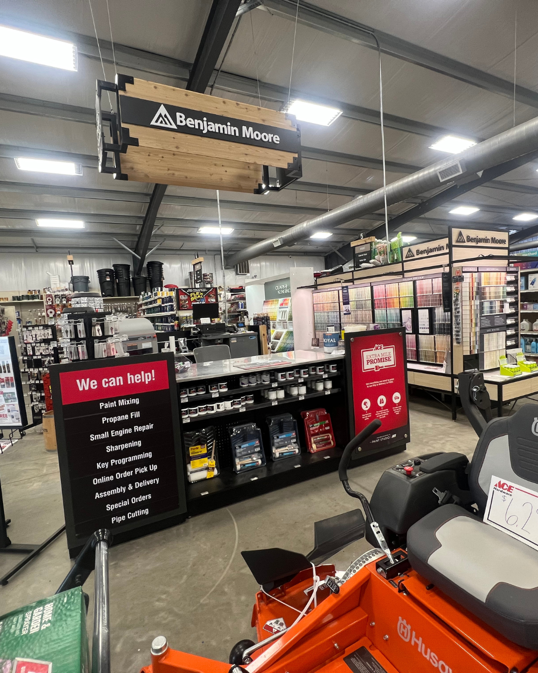 Strickland Ace Hardware, Colbert Image