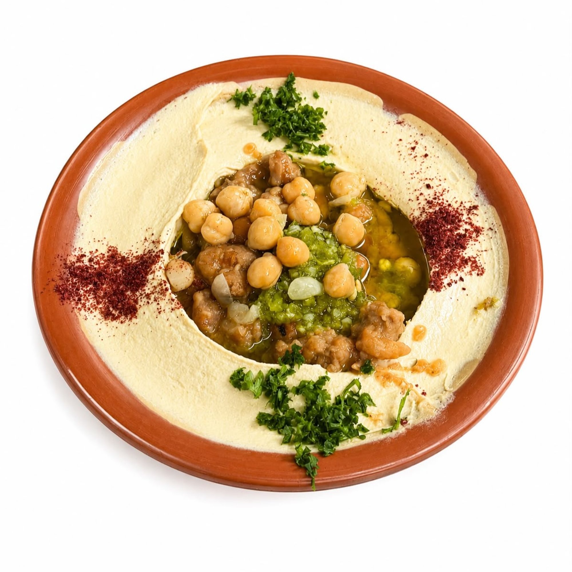 Hummus Inside Foul