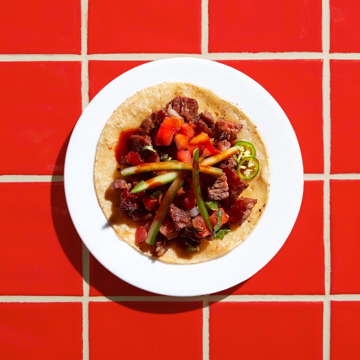 KOREAN BEEF TACO