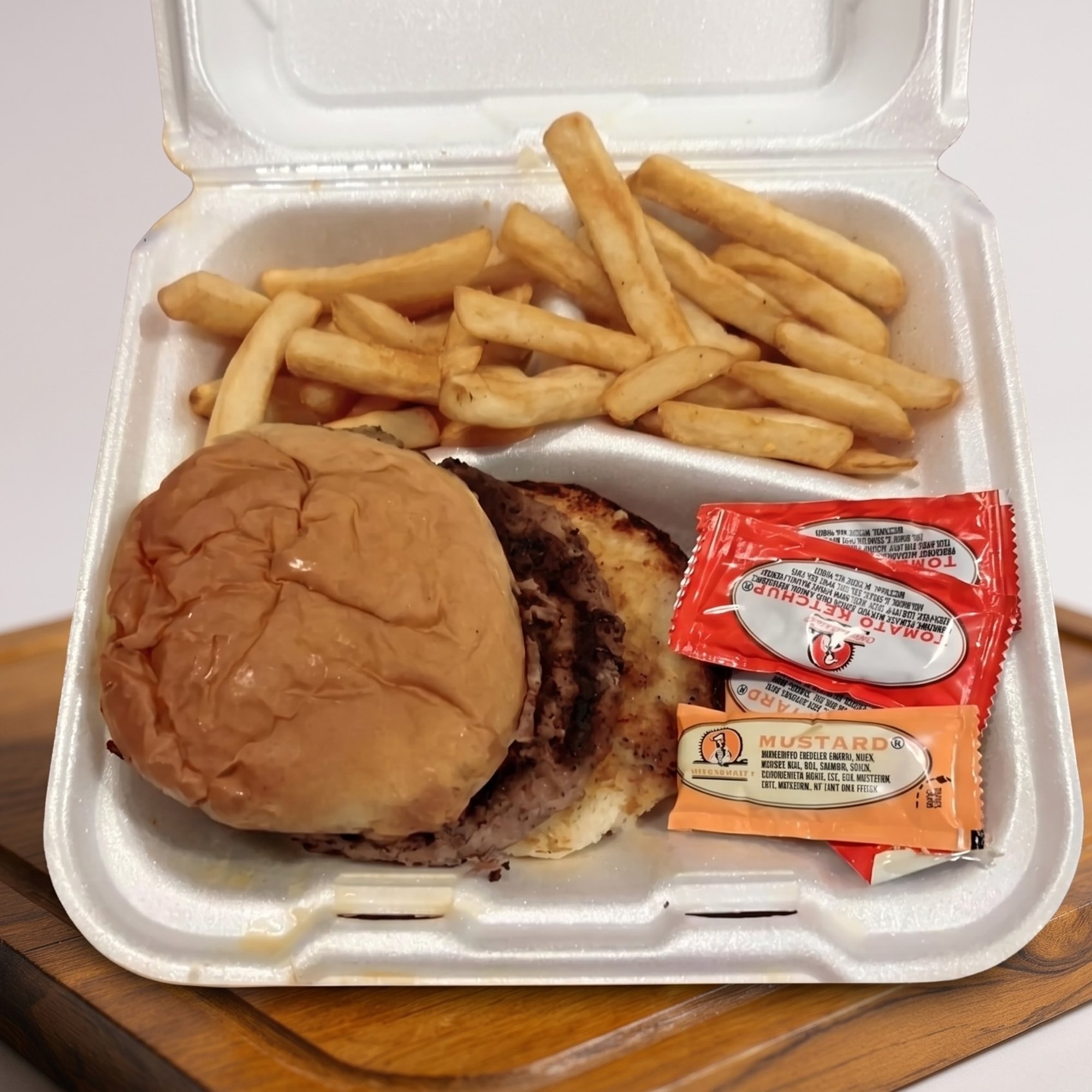 Hamburger & 1 Side