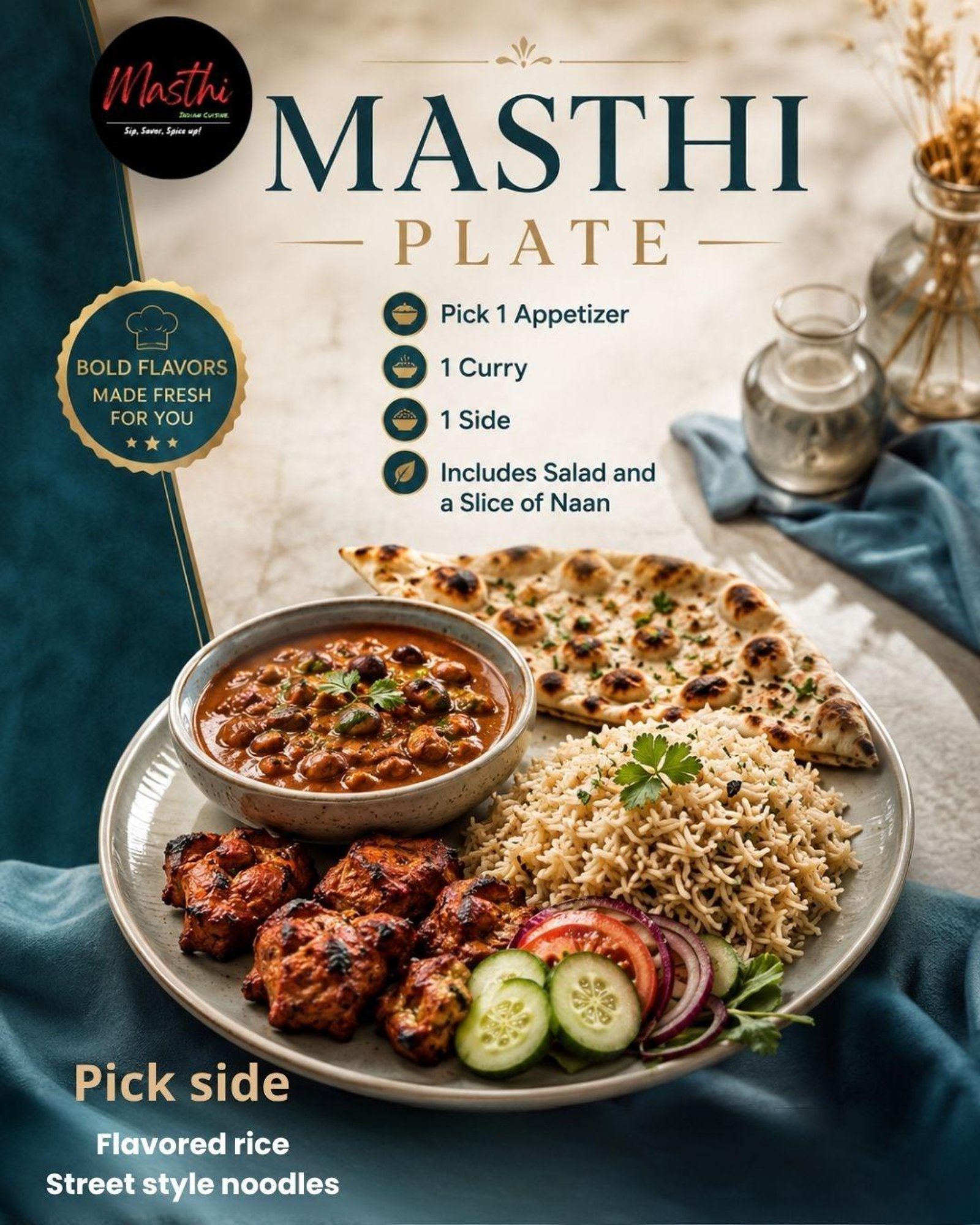 Masthi Plate