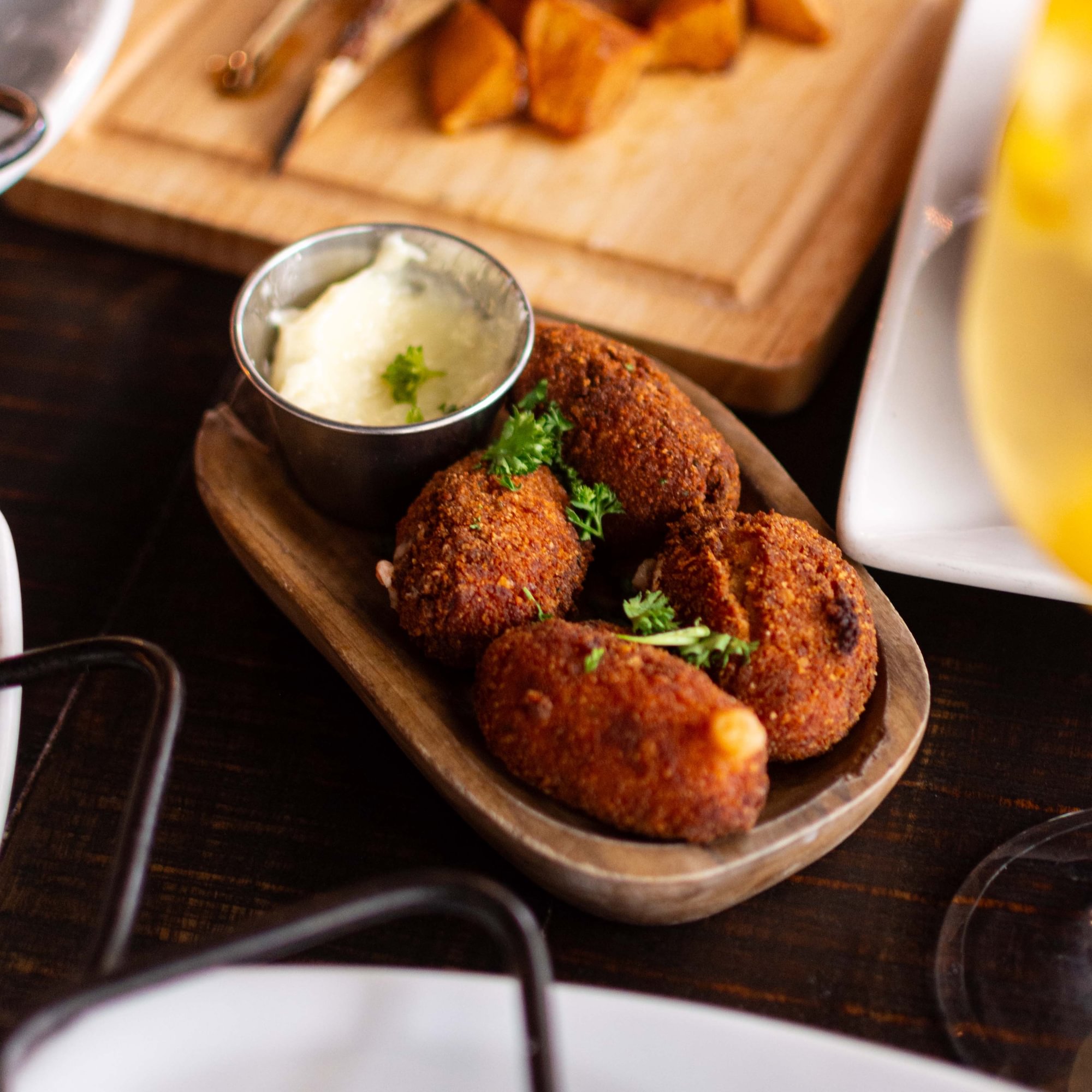 Spinach Croquetas (4)