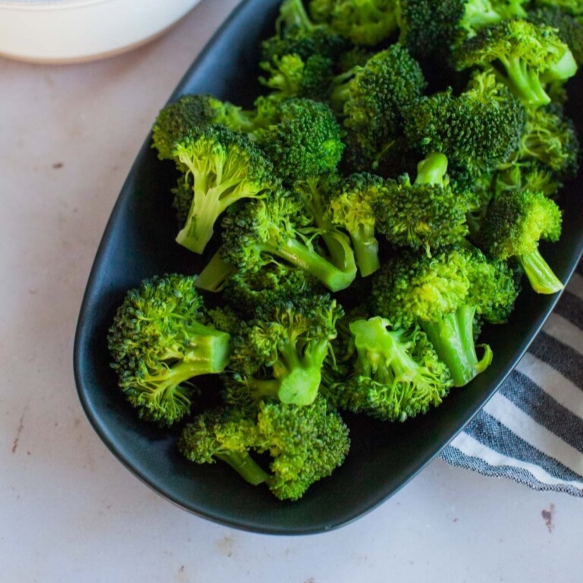 Steamed Broccoli