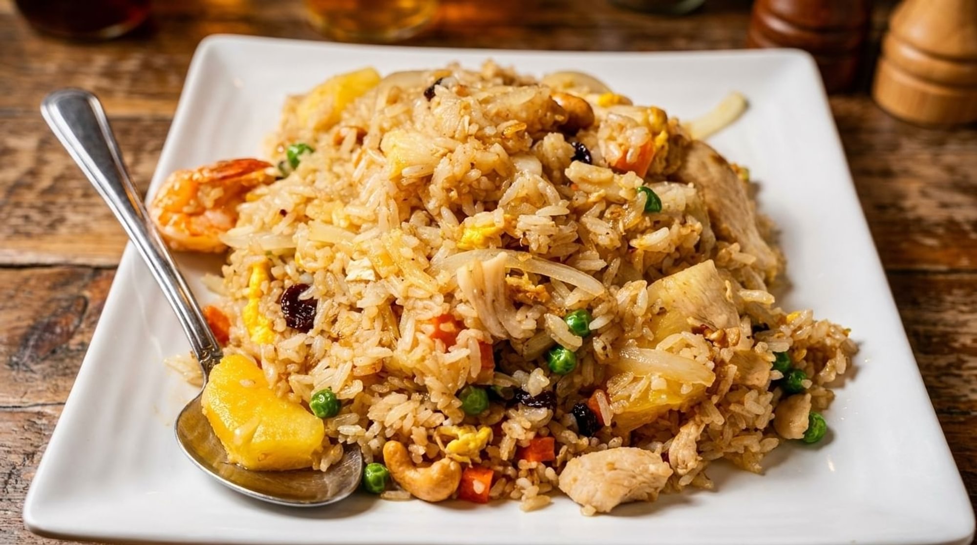 Pineapple Fried Rice