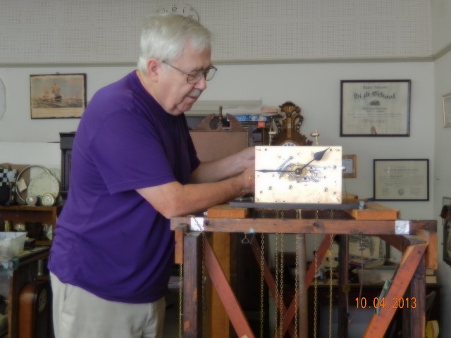 Time Flys Clock Repair Image