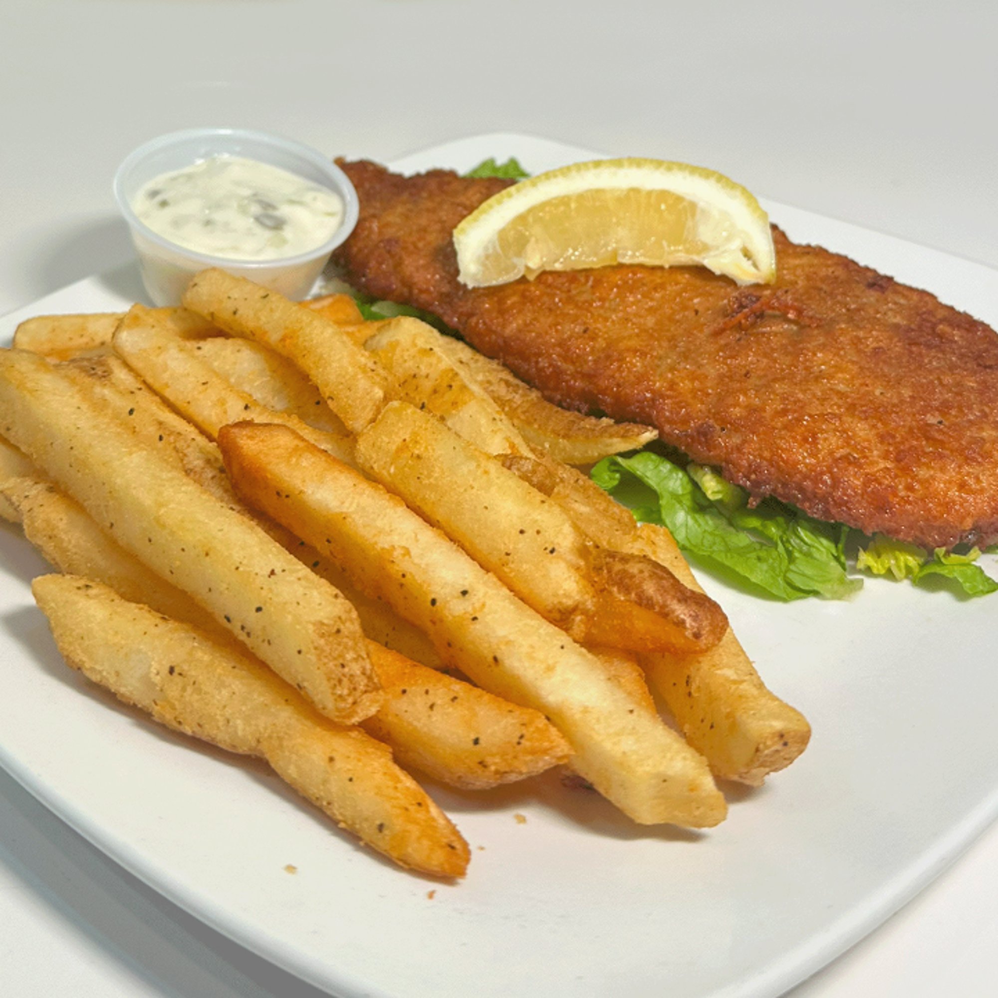 Crispy Fish & Chips