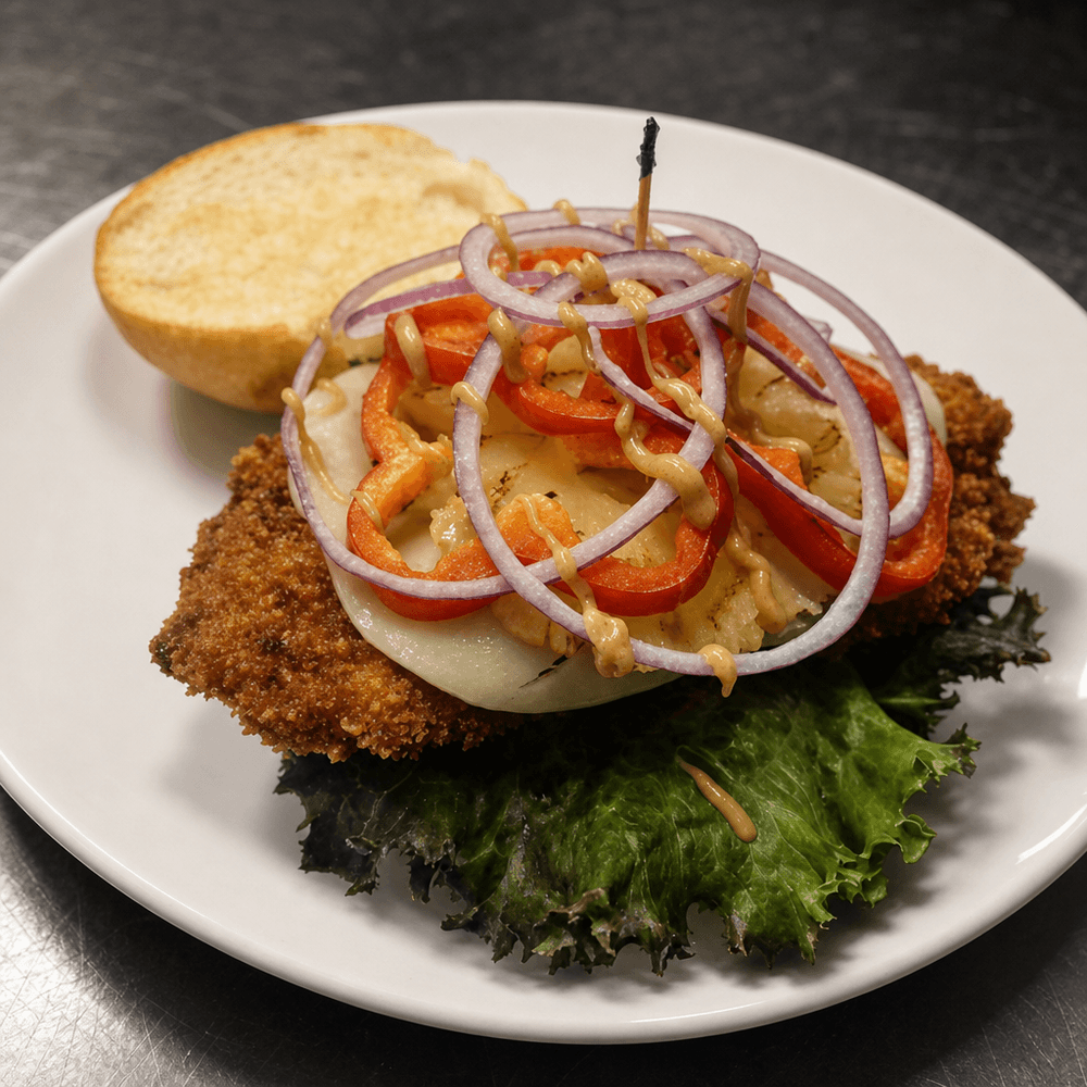 Hawaiian Chicken Sandwich