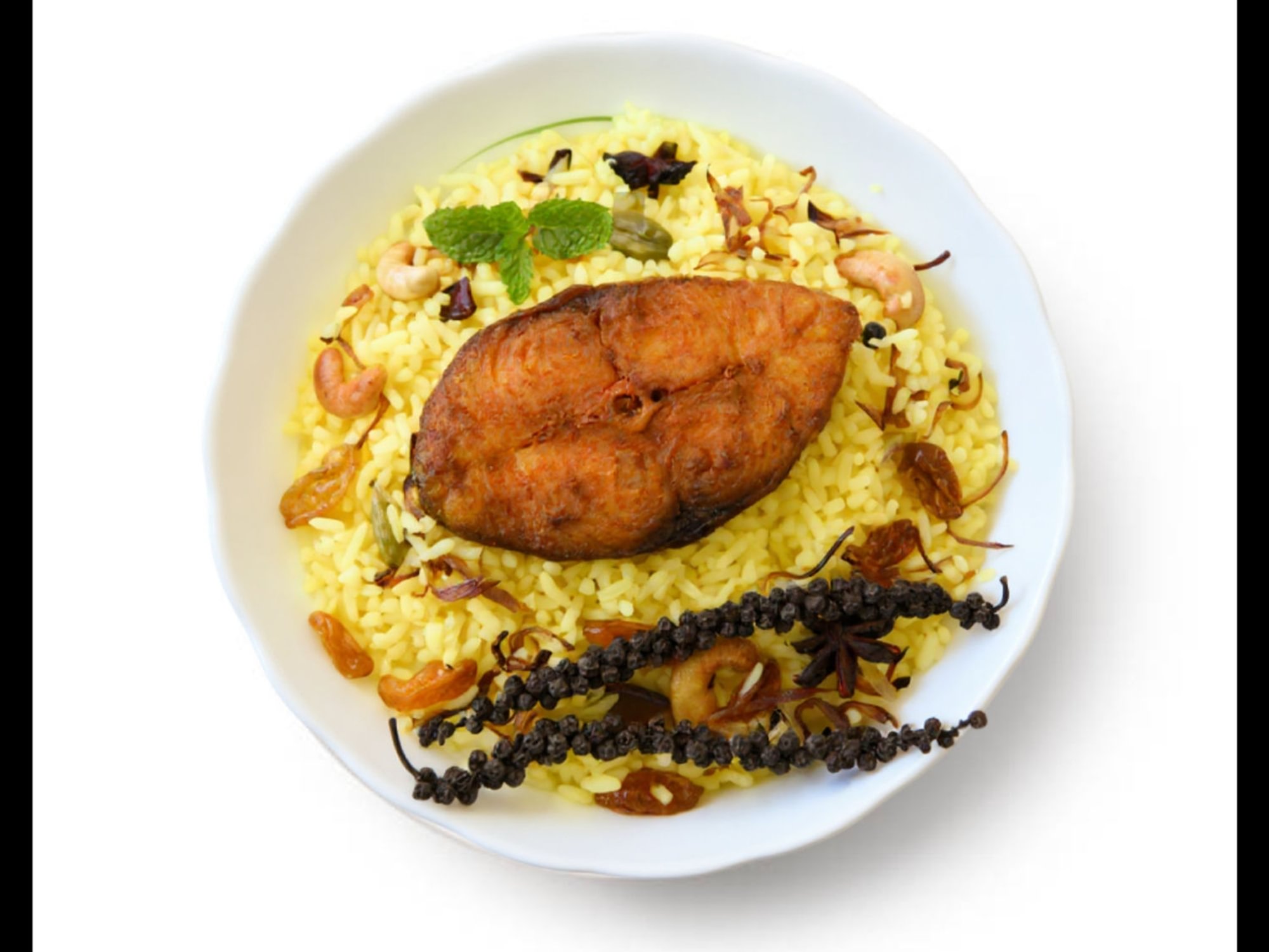 SPL Fish Biryani