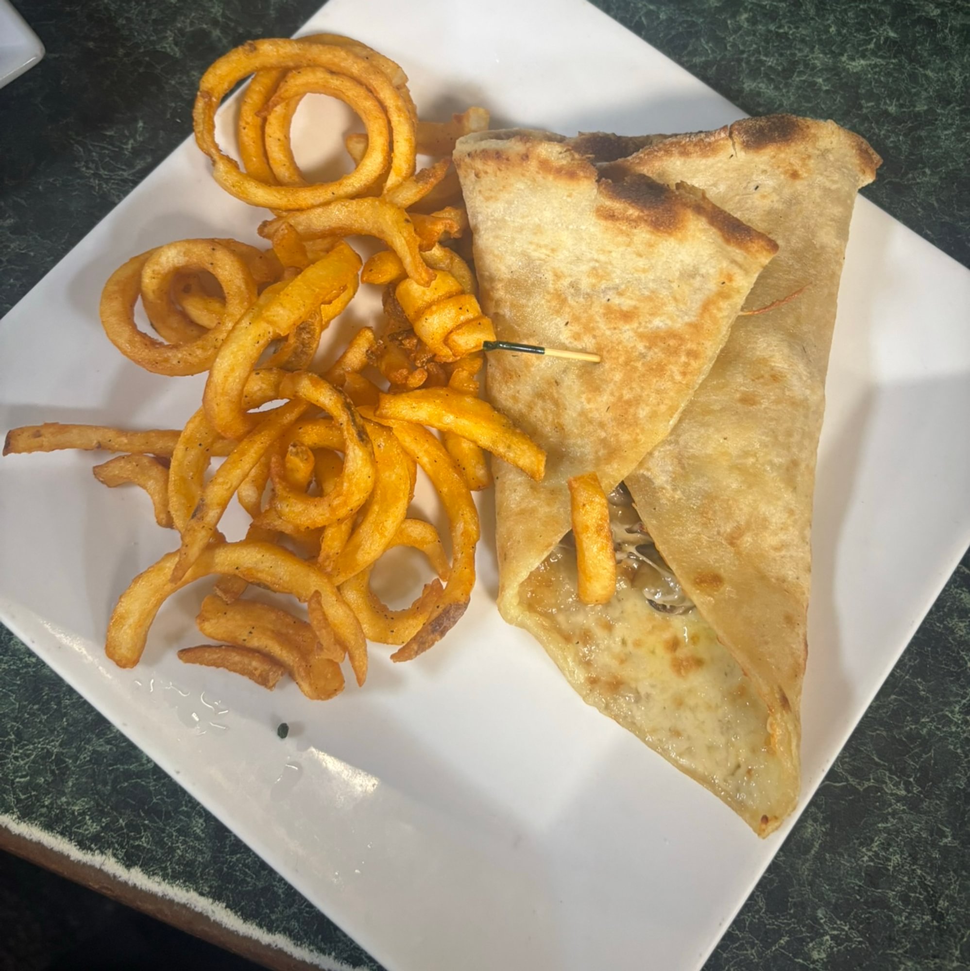 Chicken Melt - Lunch