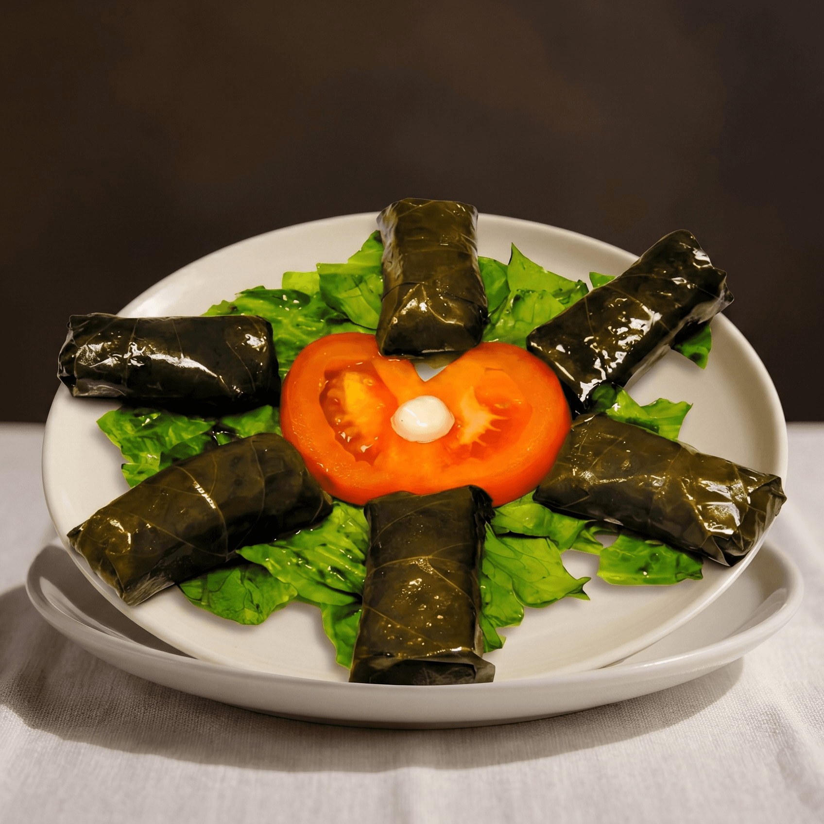 Stuffed Grape Leaves