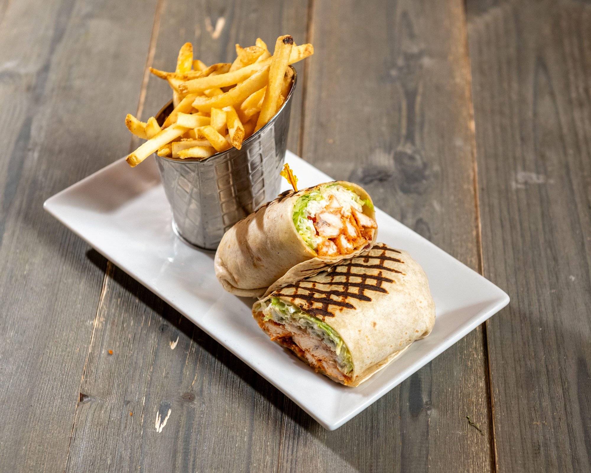 Chicken Buffalo Wrap