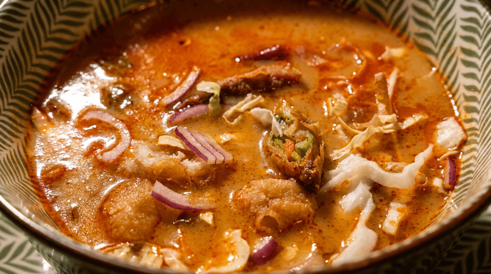 Samosa Soup
