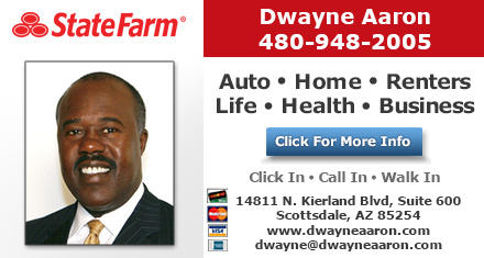 Dwayne Aaron - State Farm Insurance Agent Photo
